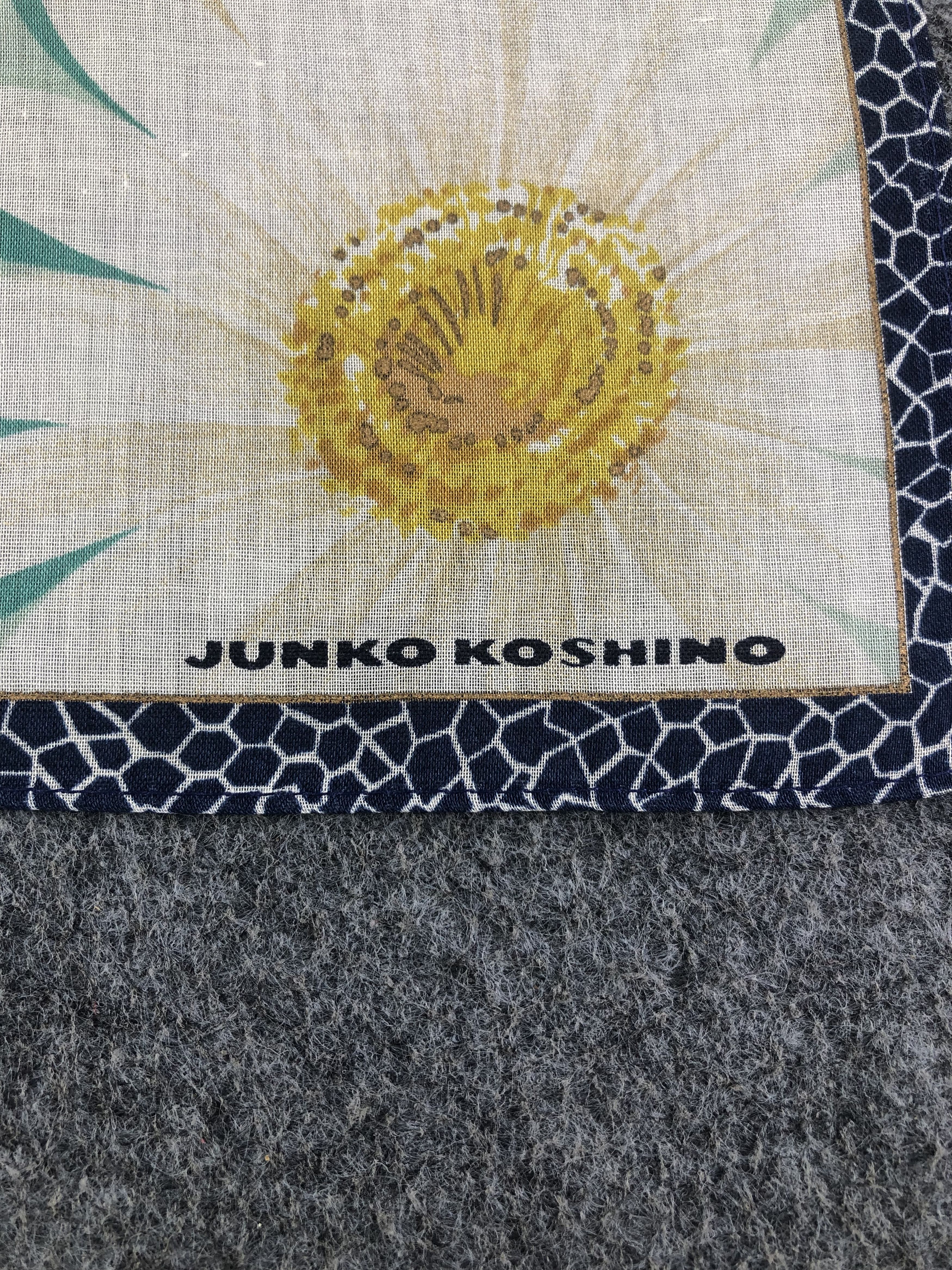 Japanese Brand × Mr. Junko × Vintage Junko Koshino Handkerchief / Bandana / Neckerchief Size ONE SIZE - 5 Thumbnail