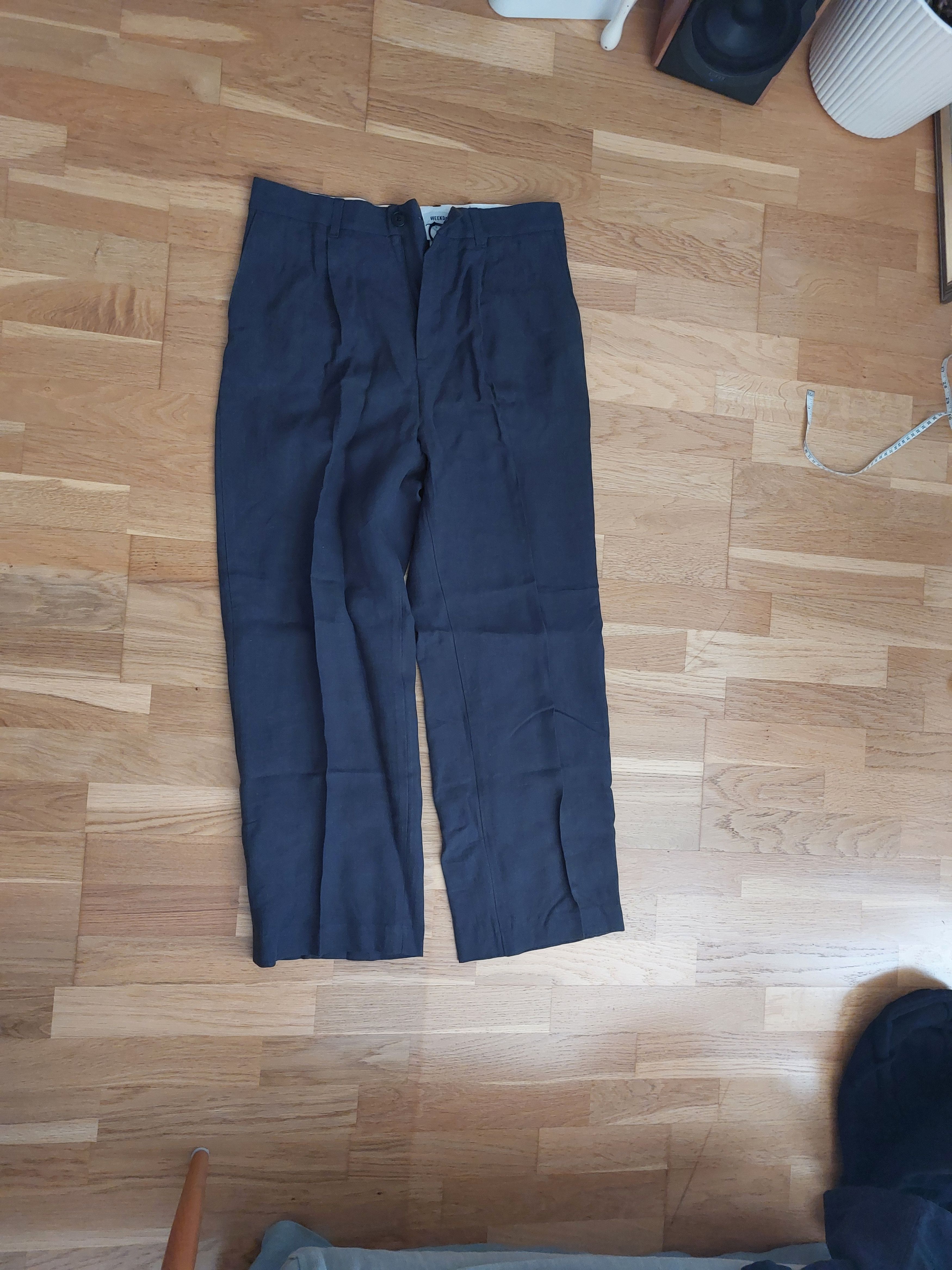 Weekday Linen dress pants Size US 34 / EU 50 - 1 Thumbnail
