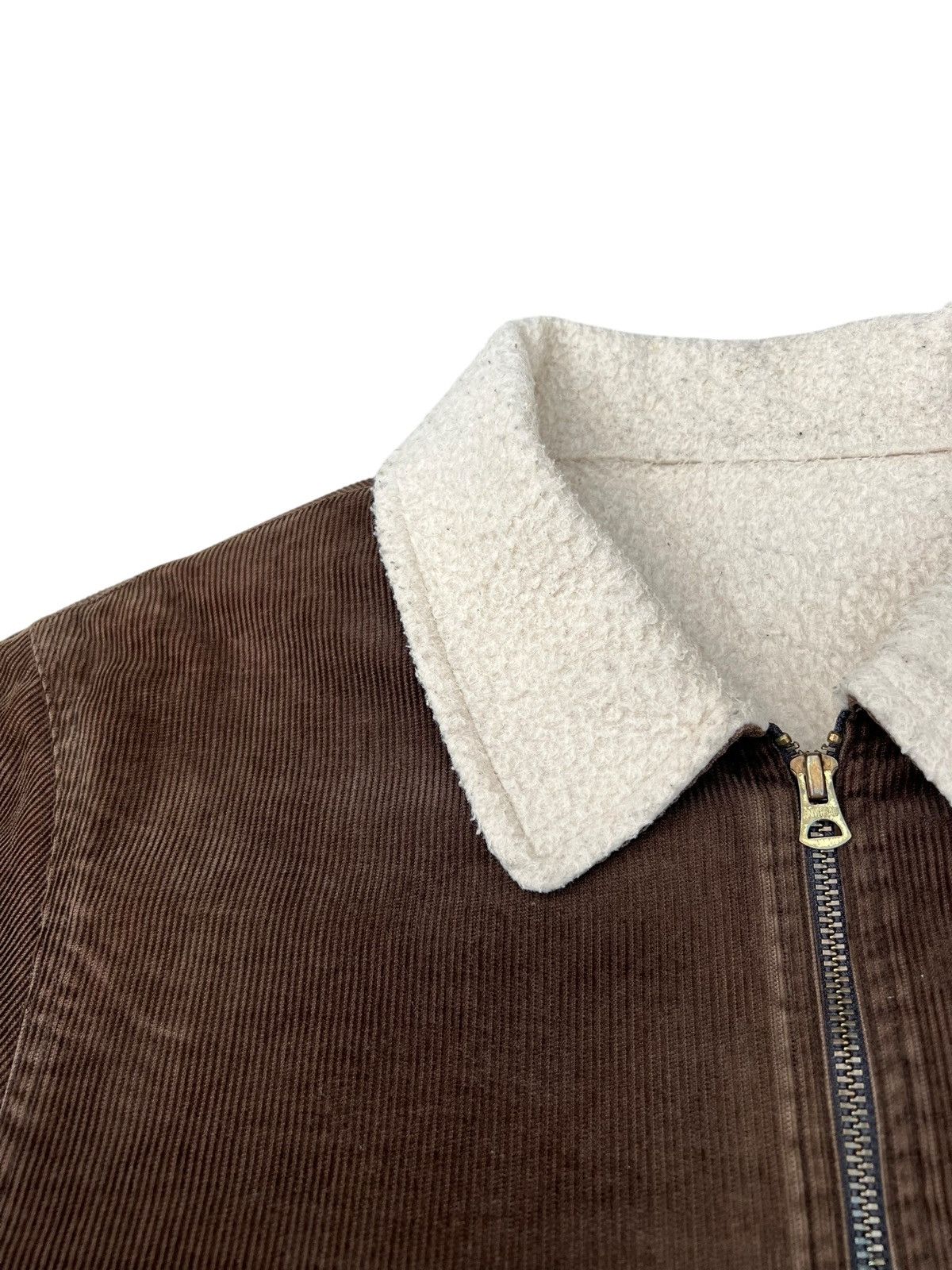 WESCO Wesco Japan Distressed Fade Sherpa Lined Corduroy Jacket Size US M / EU 48-50 / 2 - 6 Thumbnail