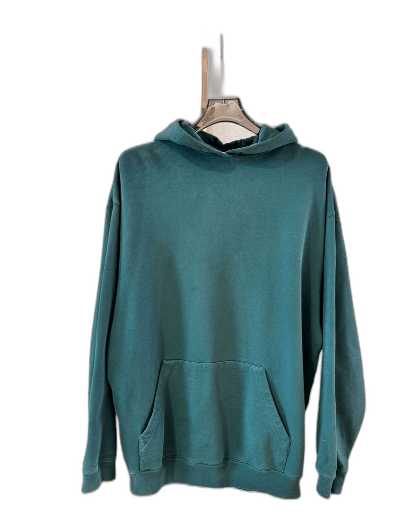 Balenciaga green hoodie L