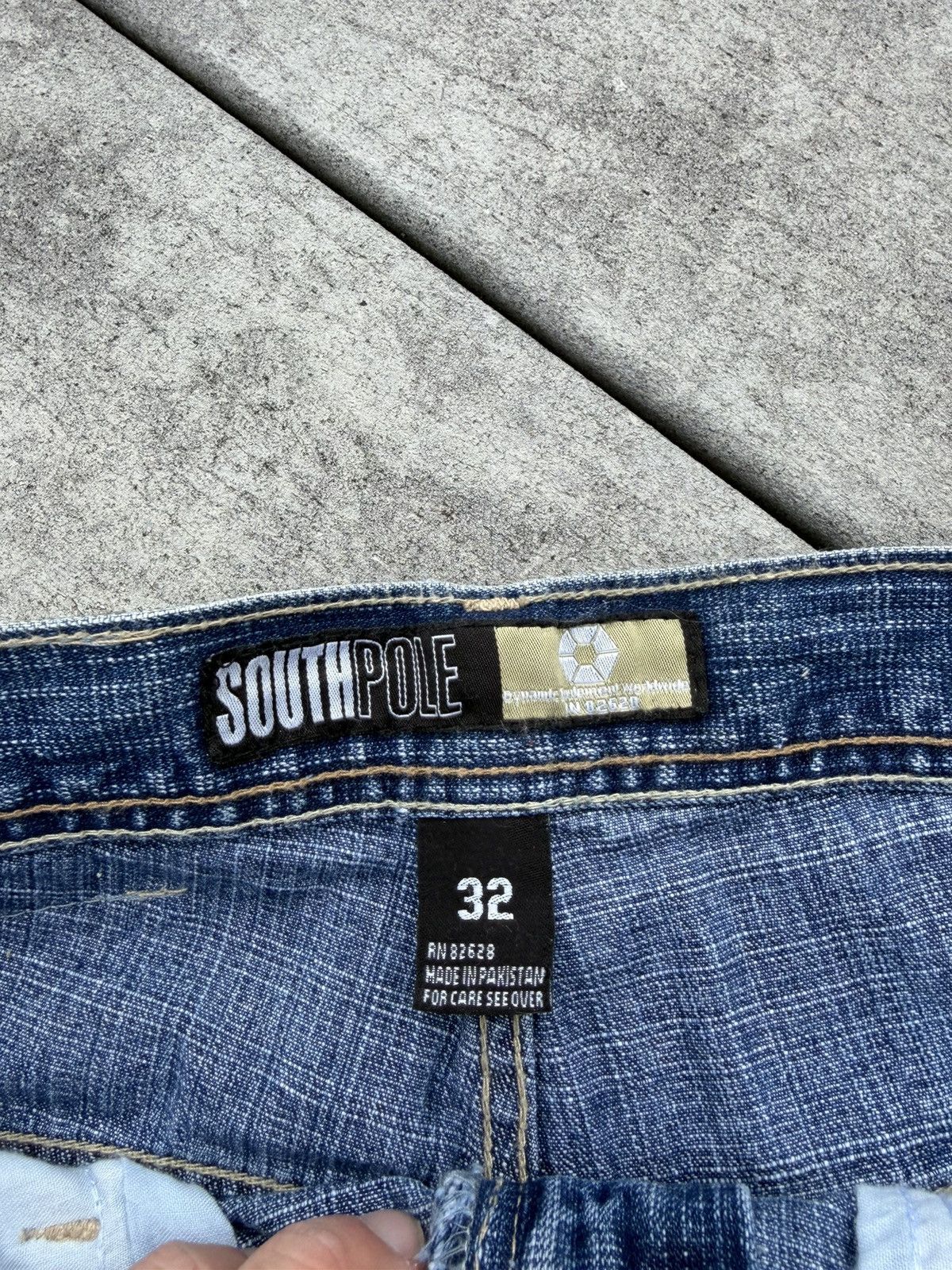 Southpole Y2K SouthPole jorts Size US 32 / EU 48 - 3 Thumbnail
