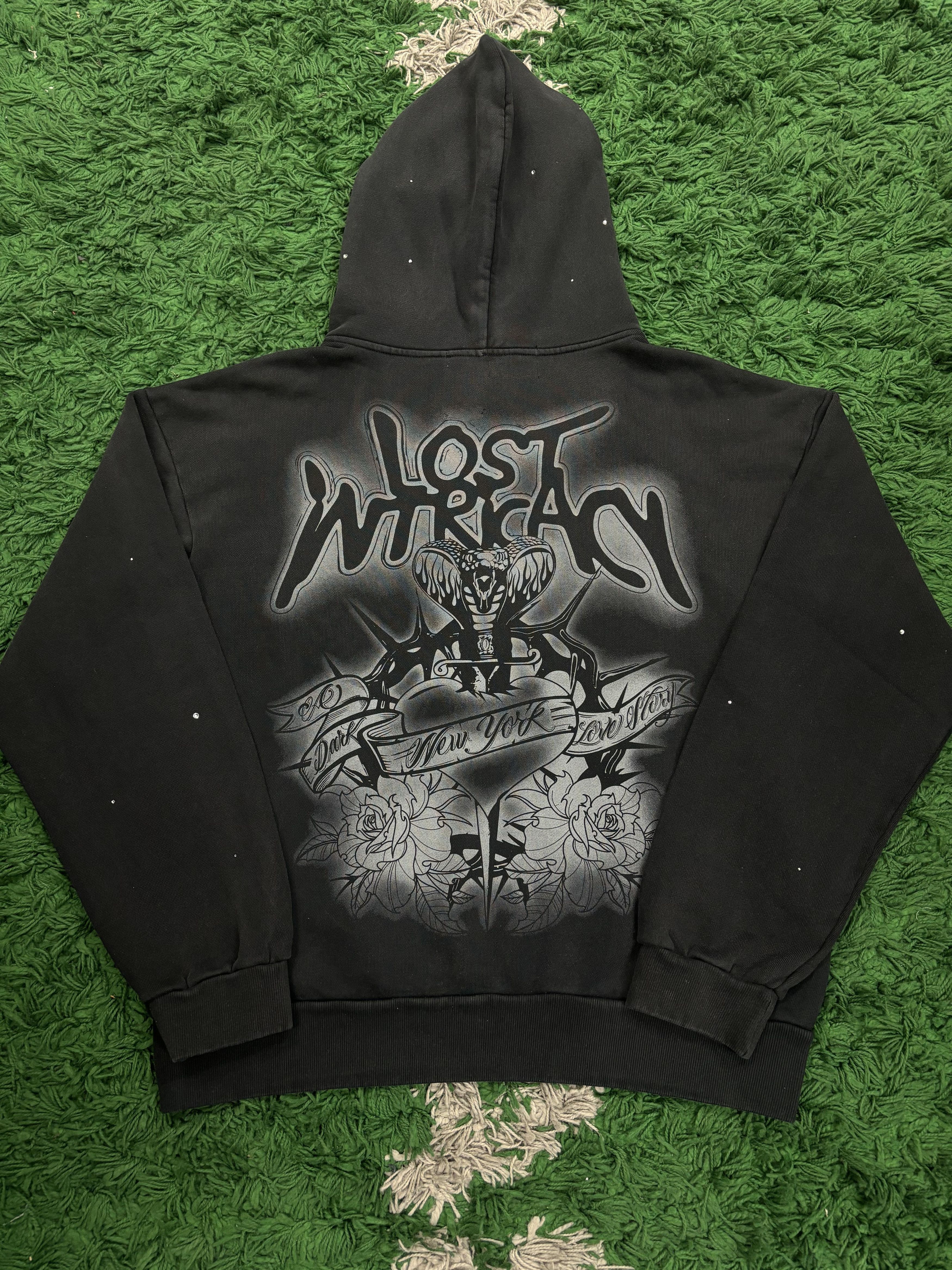 LOST INTRICACY Lost Intricacy Inverse Pullover Hoodie Size US M / EU 48-50 / 2 - 2 Thumbnail