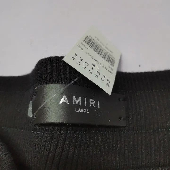 Amiri AMIRI Black Casual Pants Size US 29 - 4 Thumbnail