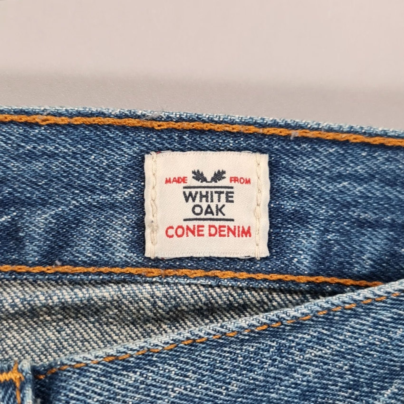 Levi's Levis Jeans Blue W28 L28 Denim Regular 5-Pocket Stretch Tapered Womens Size 28" / US 6 / IT 42 - 4 Thumbnail