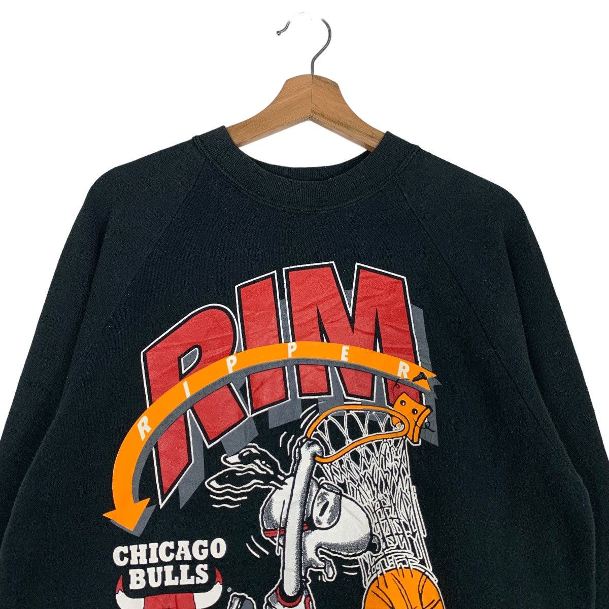 MLB RIM Ripper Snoopy Dunk Graphic Sweatshirt #0663-C31 Size US L / EU 52-54 / 3 - 2 Thumbnail