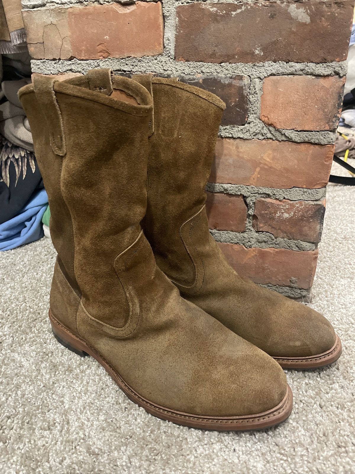 Allen Edmonds Allen Edmonds “Dallas” Roper Low Boots – Men’s 13 Size US 13 / EU 46 - 1 Preview