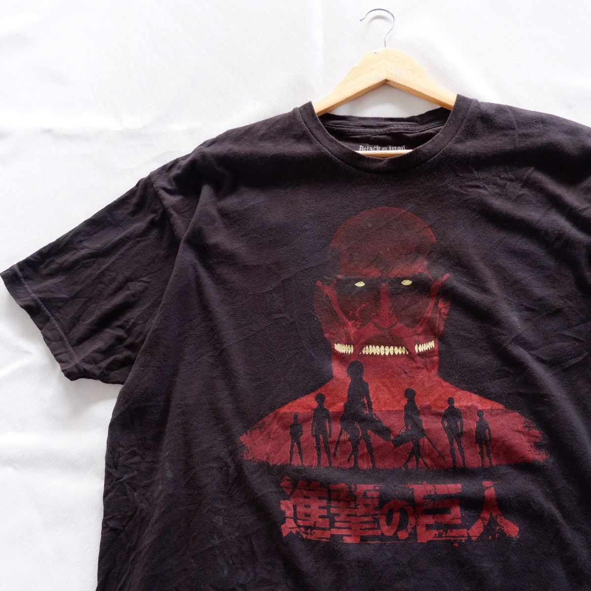 Ripple Junction Attack On Titan Anime T shirts Size US XXL / EU 58 / 5 - 3 Thumbnail