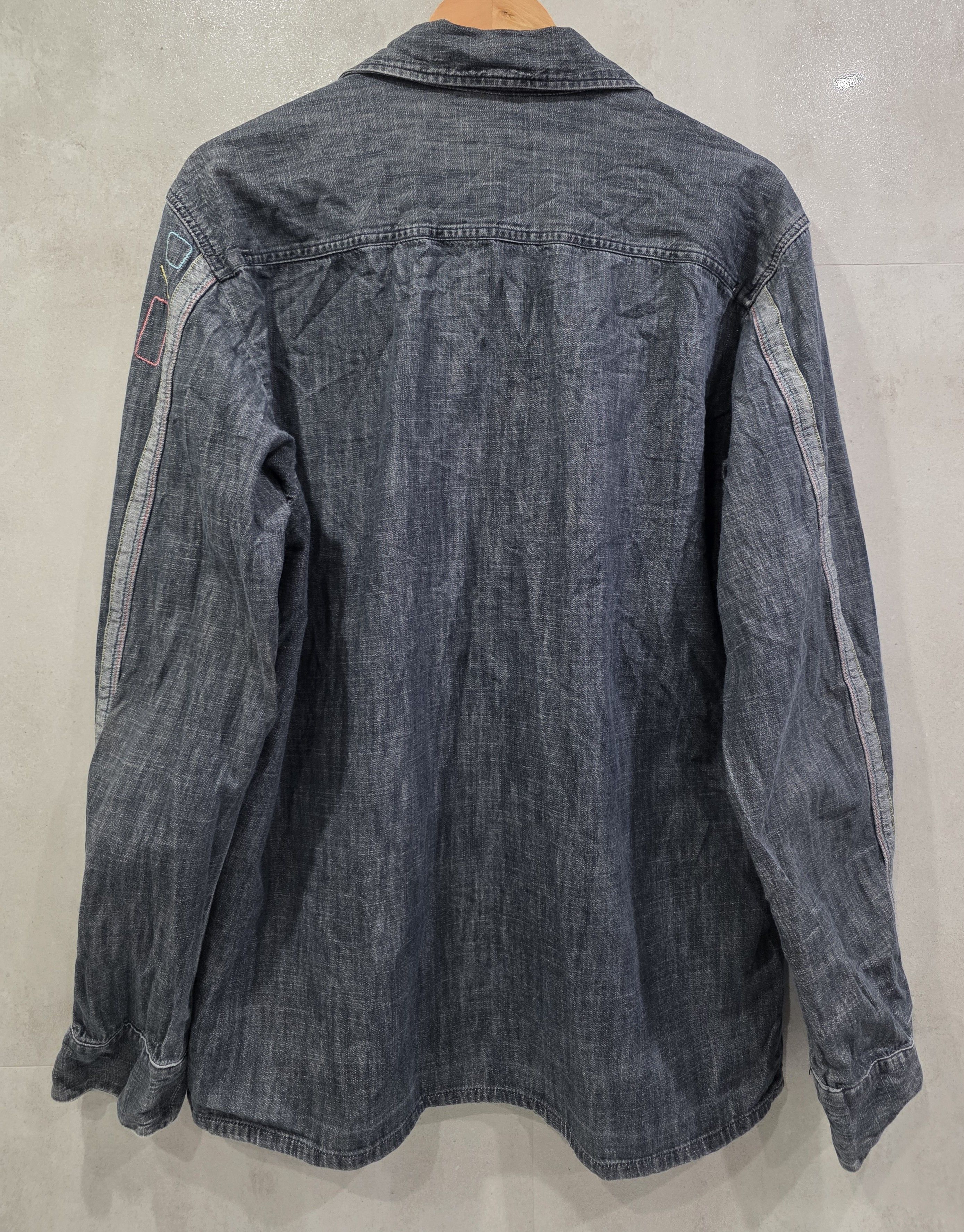 Diesel Diesel Archive Button-Up Shirt (2009) Size US XL / EU 56 / 4 - 9 Thumbnail