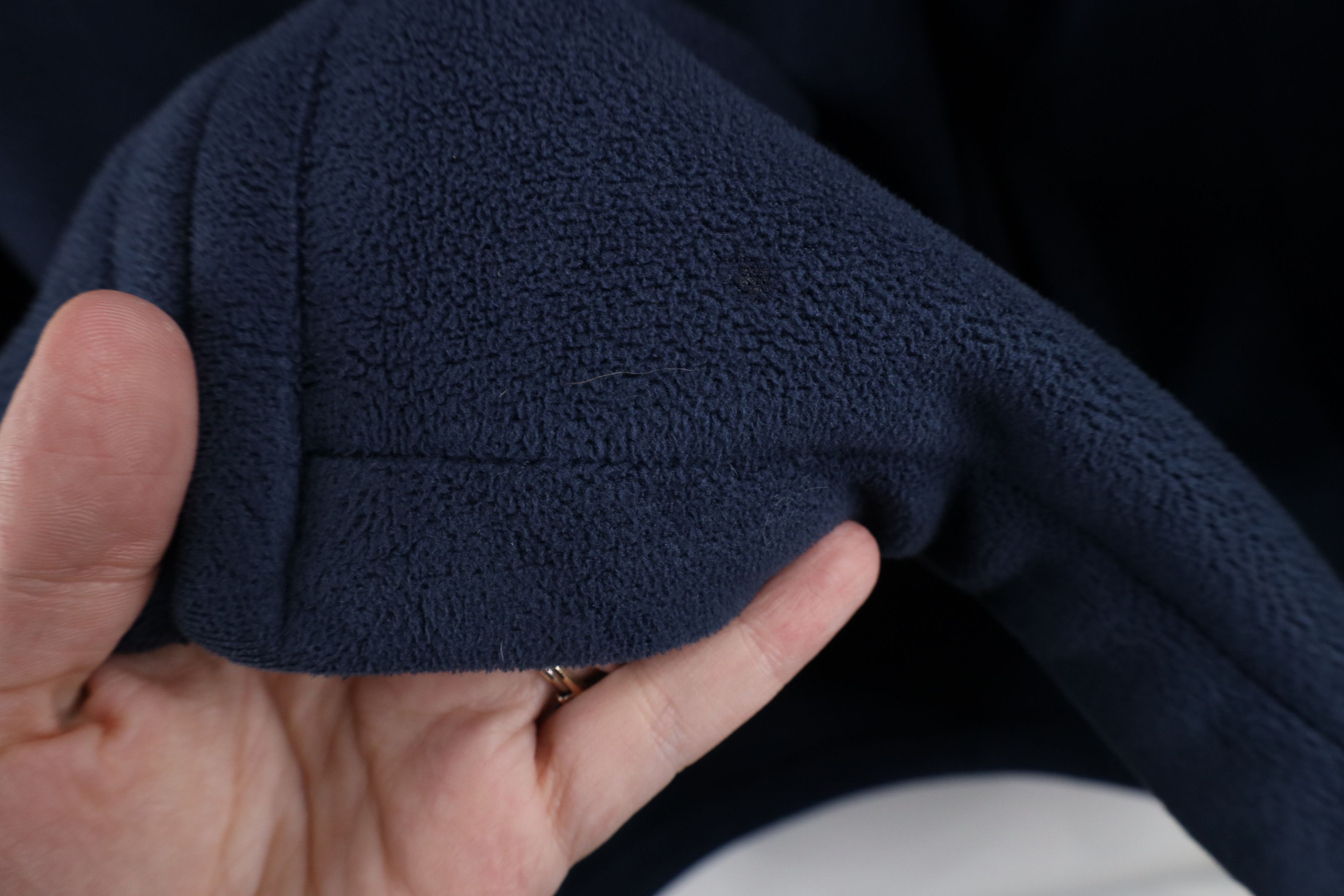 Duluth Trading Company × Vintage Duluth Trading Co Heavyweight Full Zip Fleece Jacket Blue Size US S / EU 44-46 / 1 - 7 Thumbnail