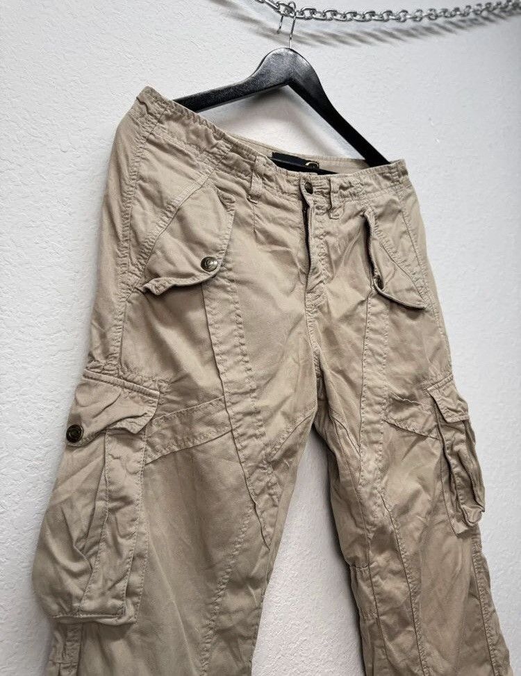 Just Cavalli × Roberto Cavalli Bontage Pants Vintage Just Cavalli Distressed Punk Size US 32 / EU 48 - 9 Thumbnail