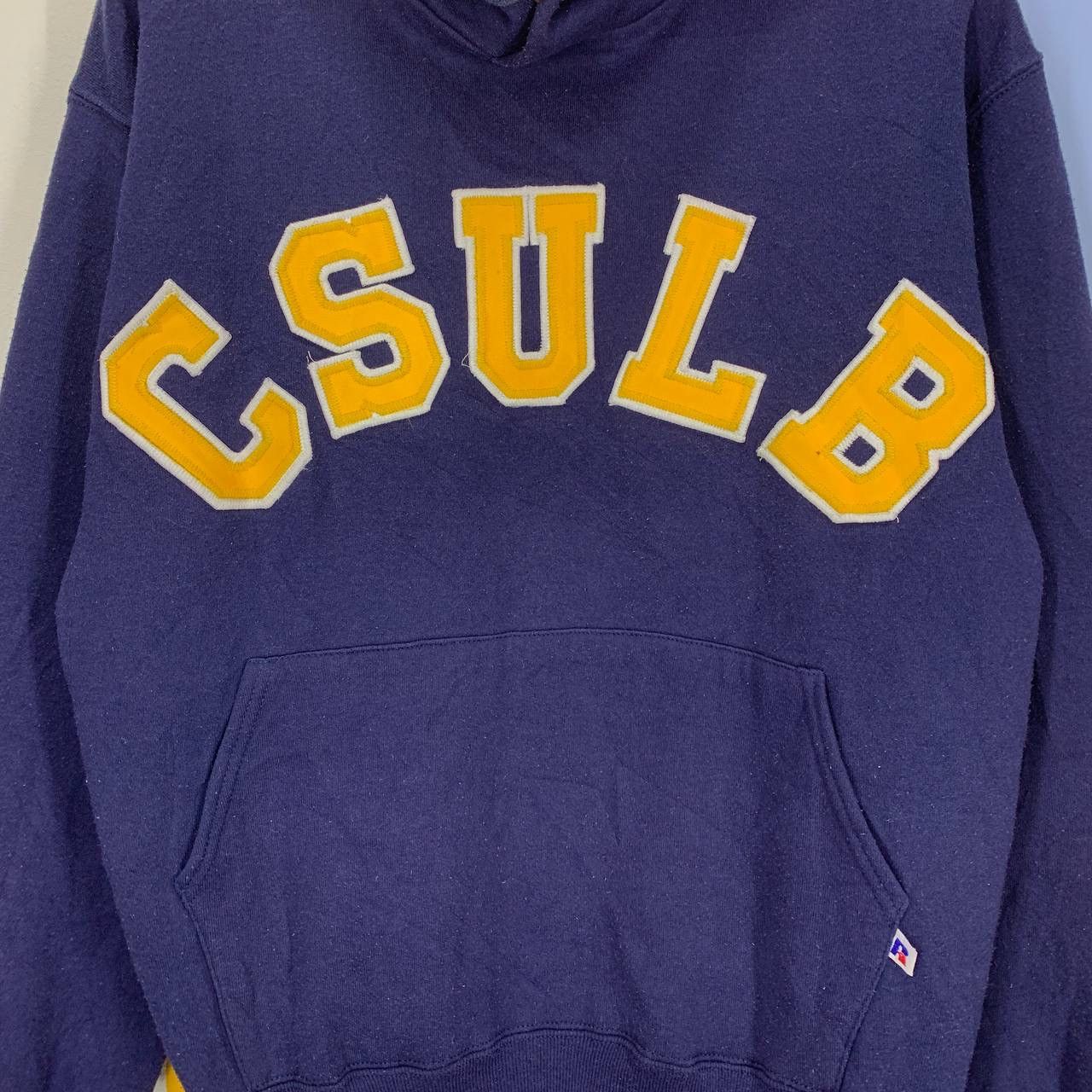 Russell Athletic 90s Vintage CALIFORNIA STATE UNIVERSITY Hoodie #2079/15 Size US L / EU 52-54 / 3 - 2 Thumbnail