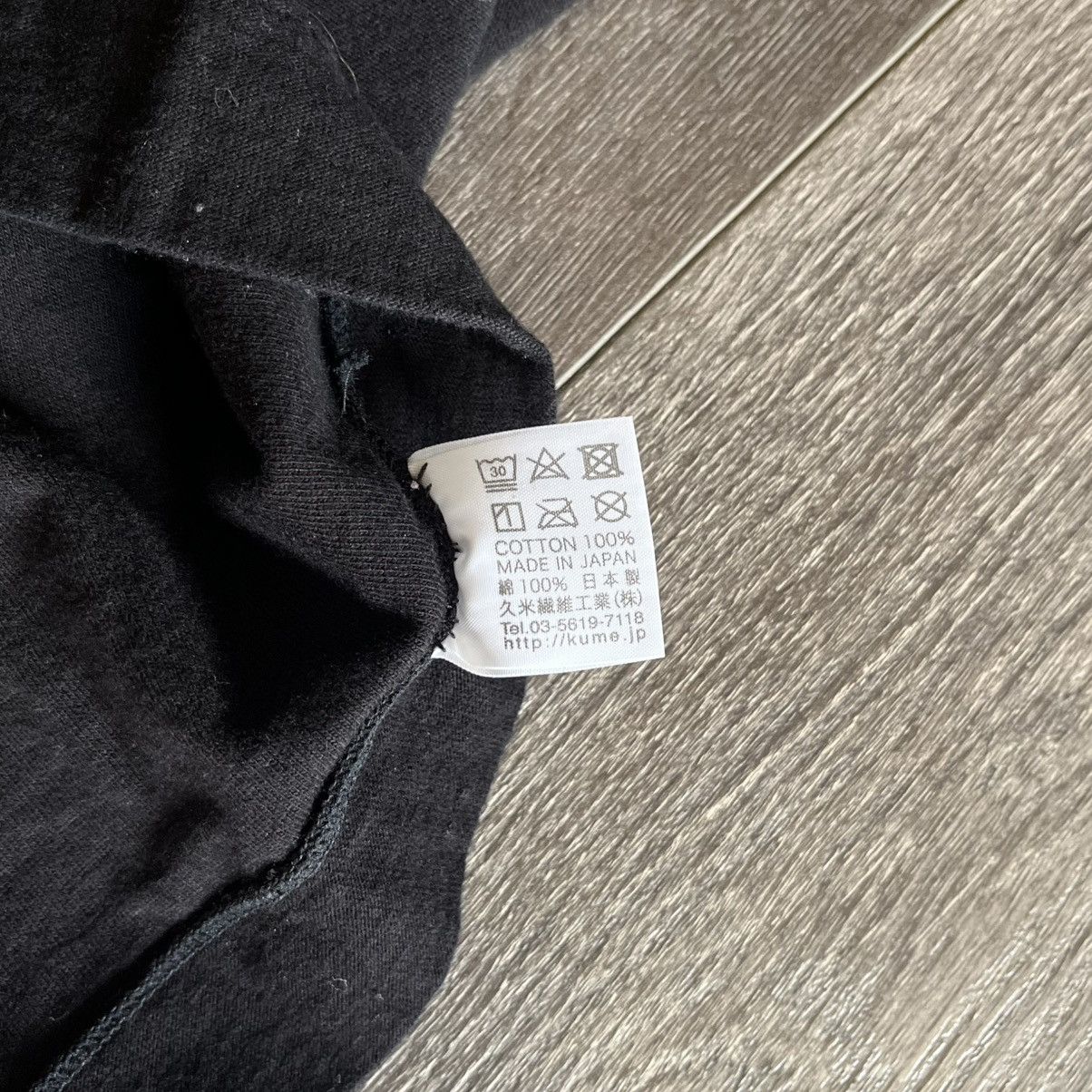 Japanese Brand Vintage Kume JP Japanese Brand Wing Graphic Logo Tee Shirt Size US L / EU 52-54 / 3 - 8 Thumbnail
