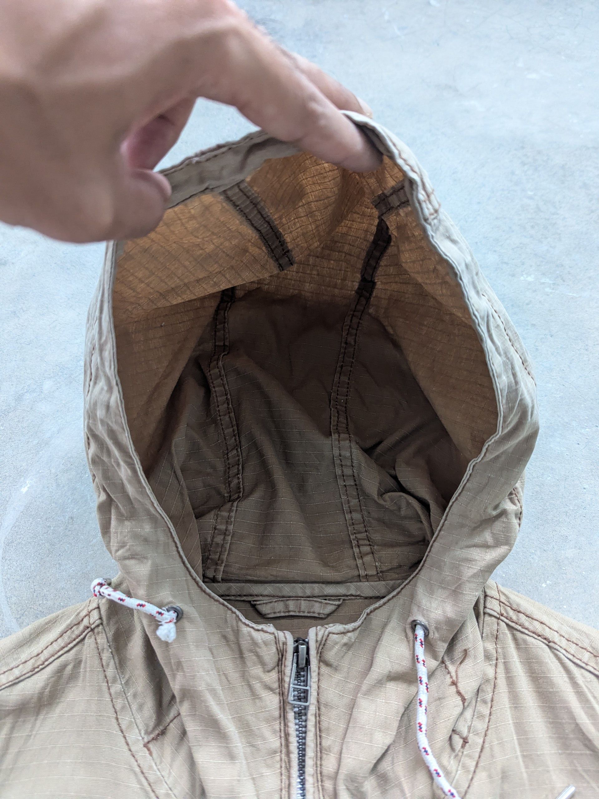Japanese Brand × Vintage Vintage Hoodie Jacket by Natural Story Size US M / EU 48-50 / 2 - 10 Thumbnail