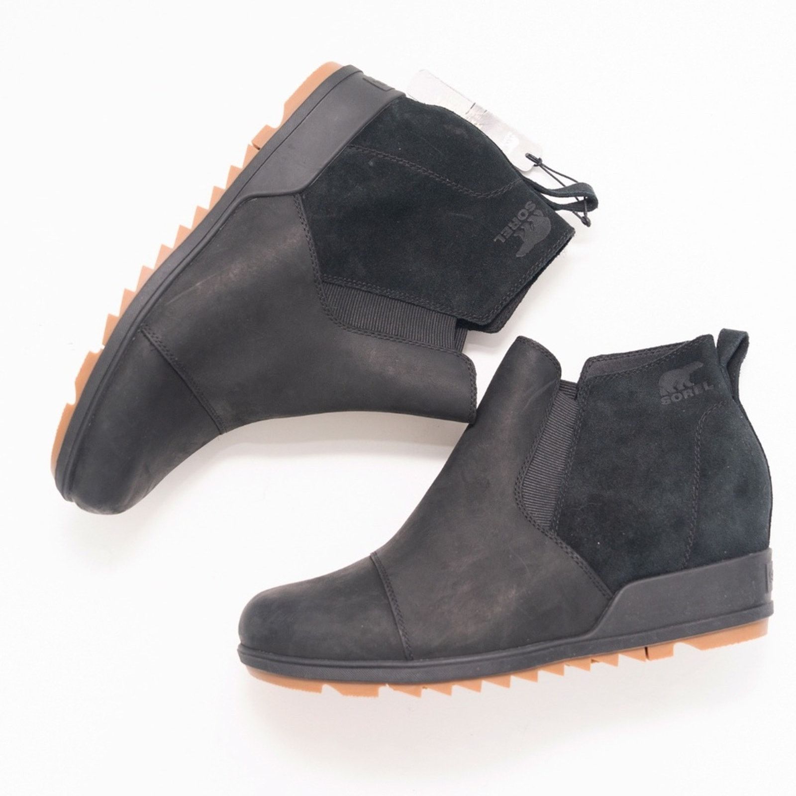 SOREL SOREL. Evie II Chelsea Booties. Size US 12 / IT 42 - 3 Thumbnail