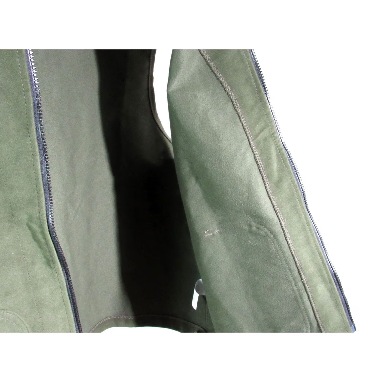 Filson Filson Vest Mens M Olive Green Cotton Made In USA Seattle Military Jacket Winter Hunting Workwear Regular Size M Size US M / EU 48-50 / 2 - 3 Thumbnail