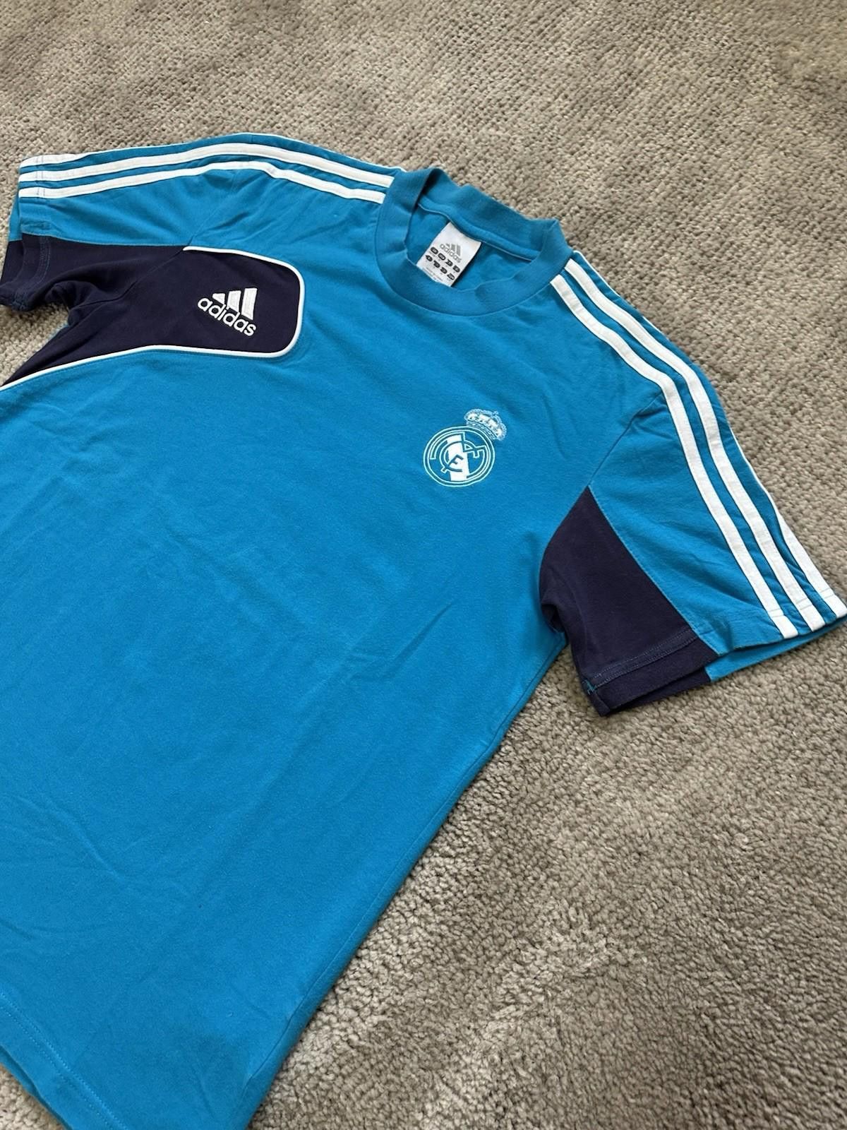Adidas Adidas Real Madrid 2012-13 Football Soccer Training Shirt S Size US S / EU 44-46 / 1 - 7 Thumbnail