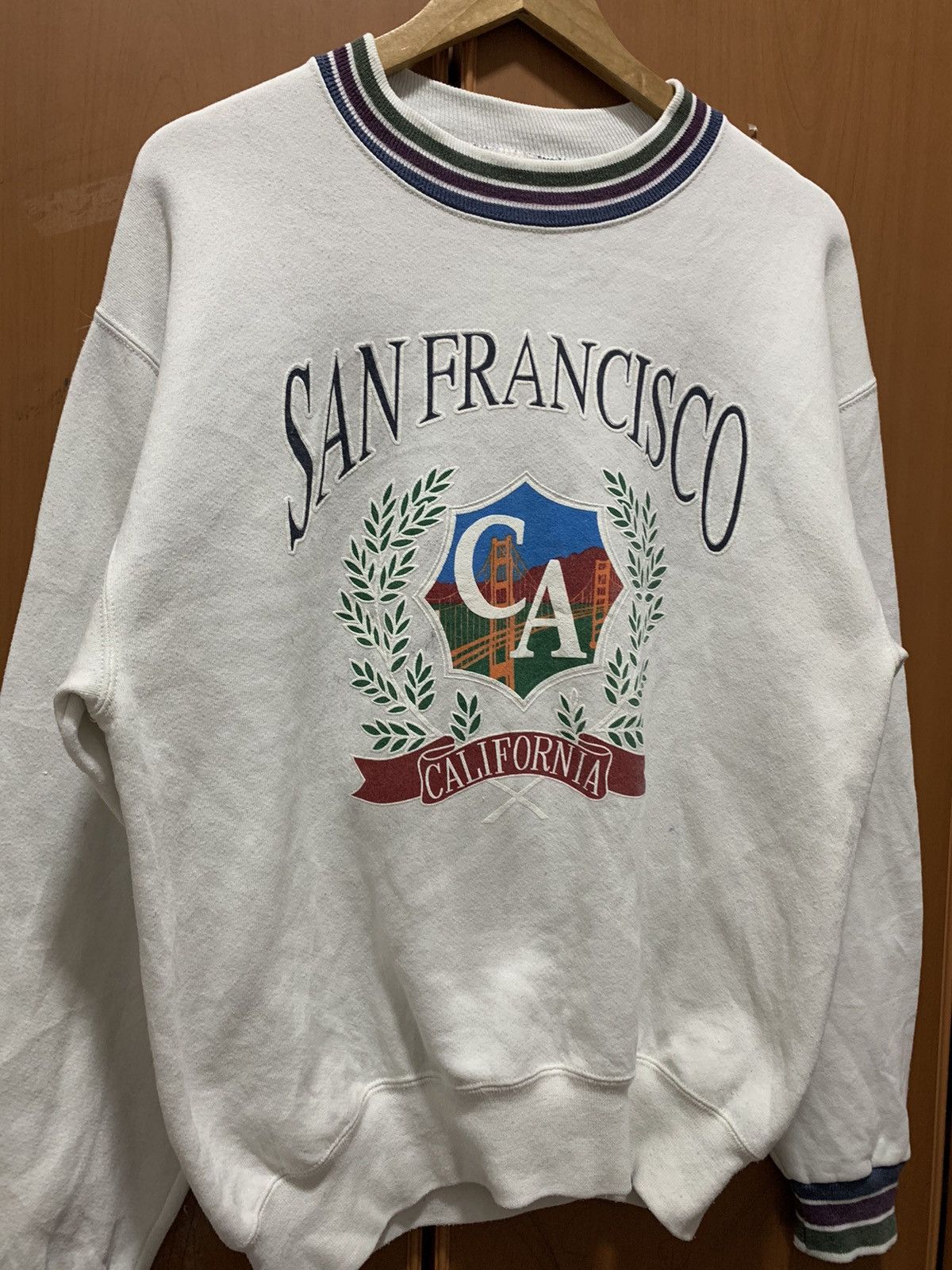 Jerzees 🔥🔥🔥Rare Vintage San Francisco California Sweatshirt Size US M / EU 48-50 / 2 - 4 Thumbnail