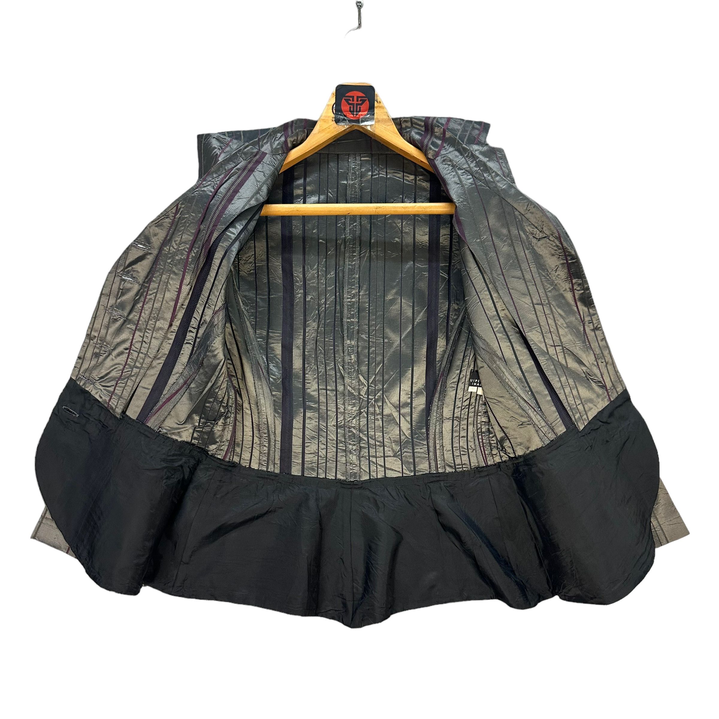Japanese Brand L'EQUIPE YOSHIE INABA JACKET #7575-154 Size S / US 4 / IT 40 - 6 Thumbnail