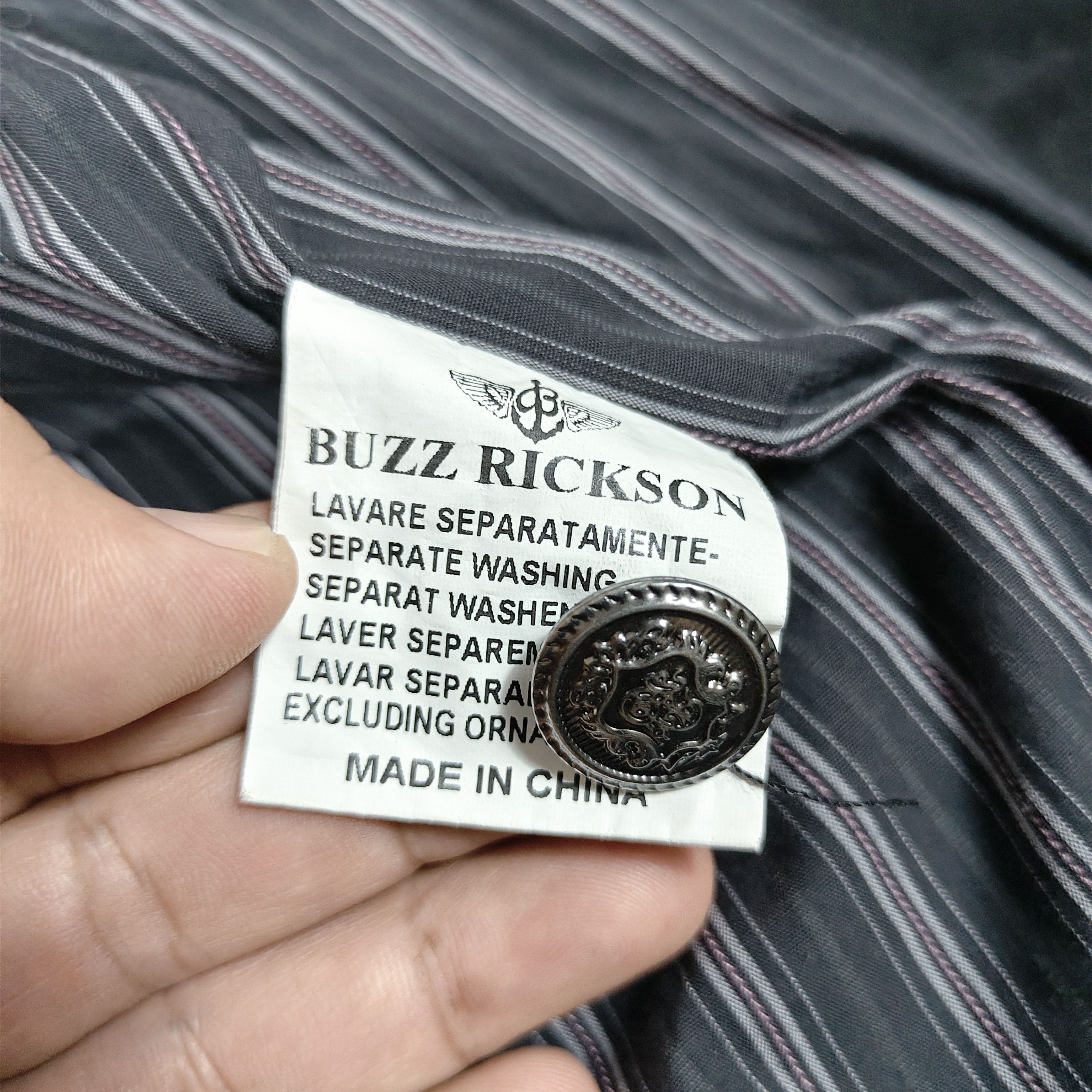 Buzz Rickson's Buzz Rickson Toyo Enterprise 1944 USNavy Leather Elbow #GTG Size US M / EU 48-50 / 2 - 8 Thumbnail