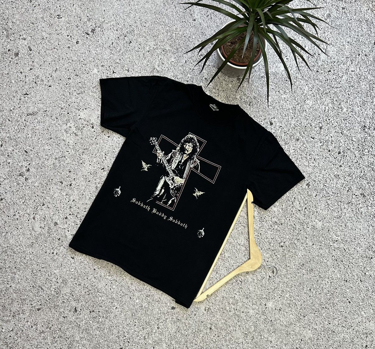 Band Tees × Vintage Black Sabbath Sabbath Bloody Sabbath Rock Band T-Shirt Size US L / EU 52-54 / 3 - 1 Thumbnail