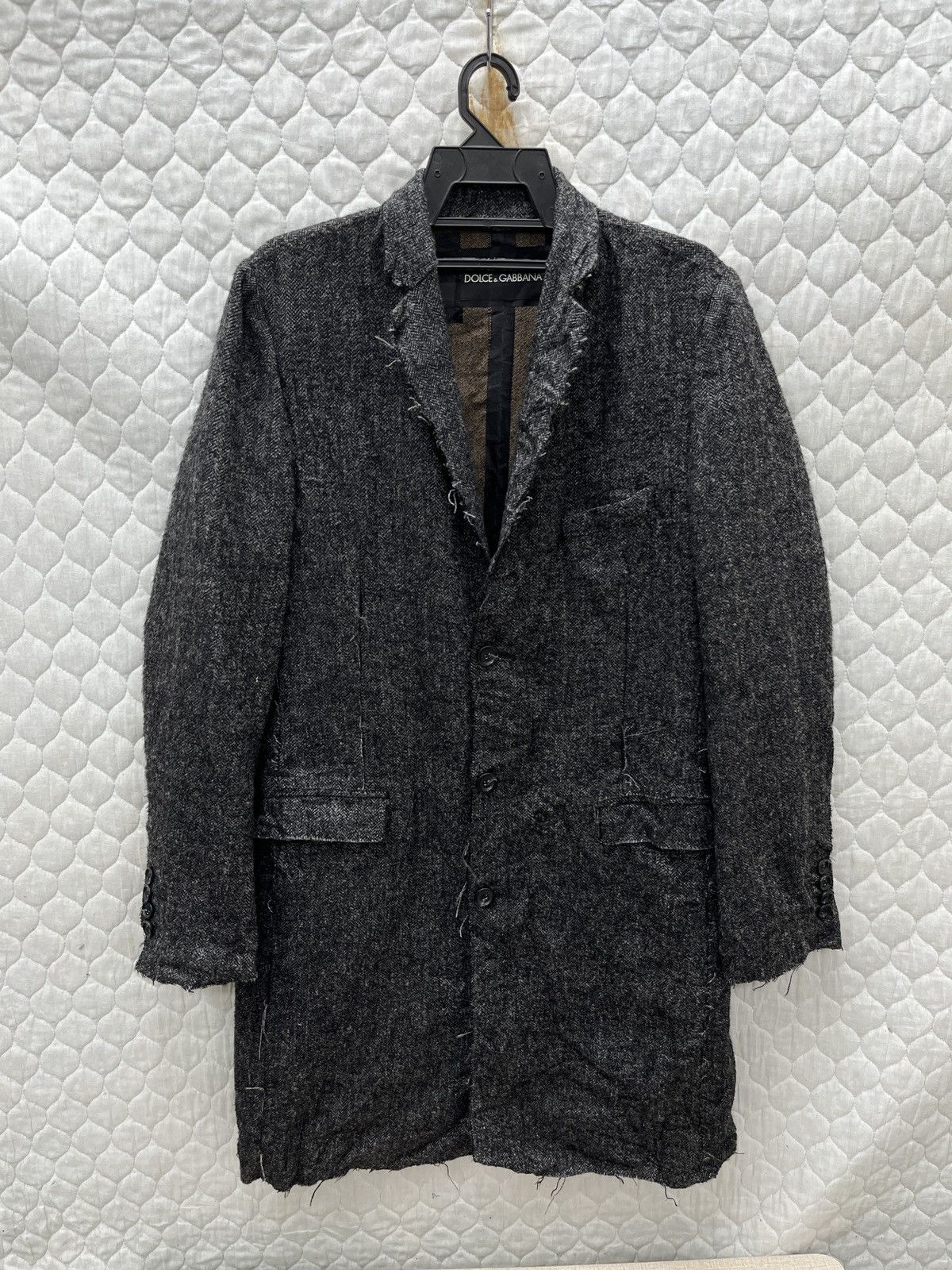 Dolce & Gabbana 🔥🔥🔥STEALS DOLCE & GABBANA MARTINI JACKET Size XL / US 12-14 / IT 48-50 - 1 Thumbnail
