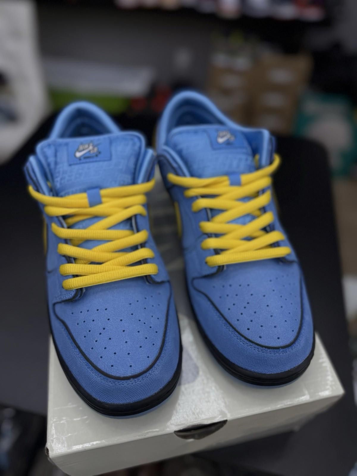Nike Nike SB Dunk “Powerpuff Girls Bubbles Size 10.5 (FZ8320-400) Size US 10.5 / EU 43-44 - 5 Thumbnail