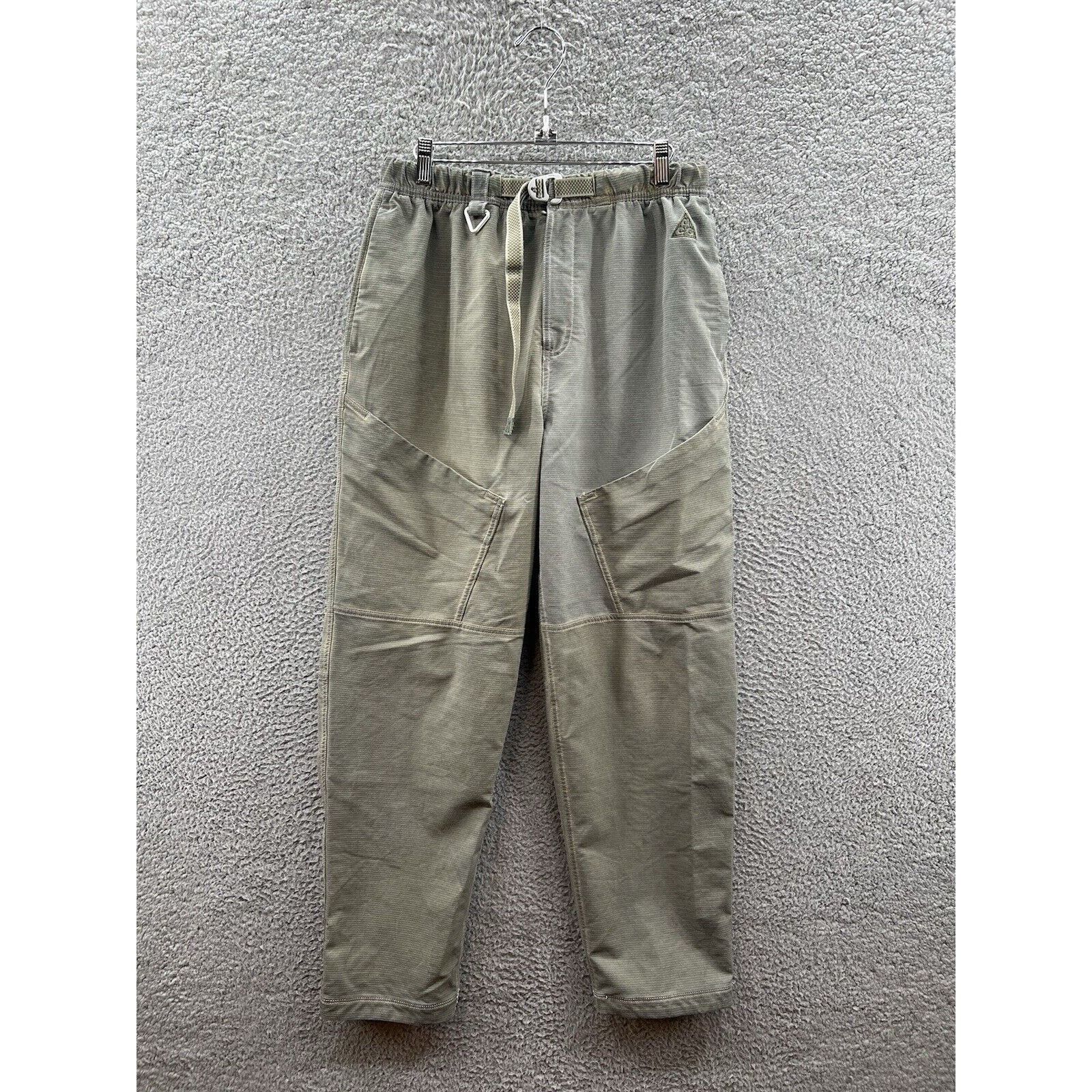 Nike Nike ACG Dri-FIT ADV FlyEase Trail Pants Army DH3109-320 Size 30" / US 8 / IT 44 - 1 Thumbnail