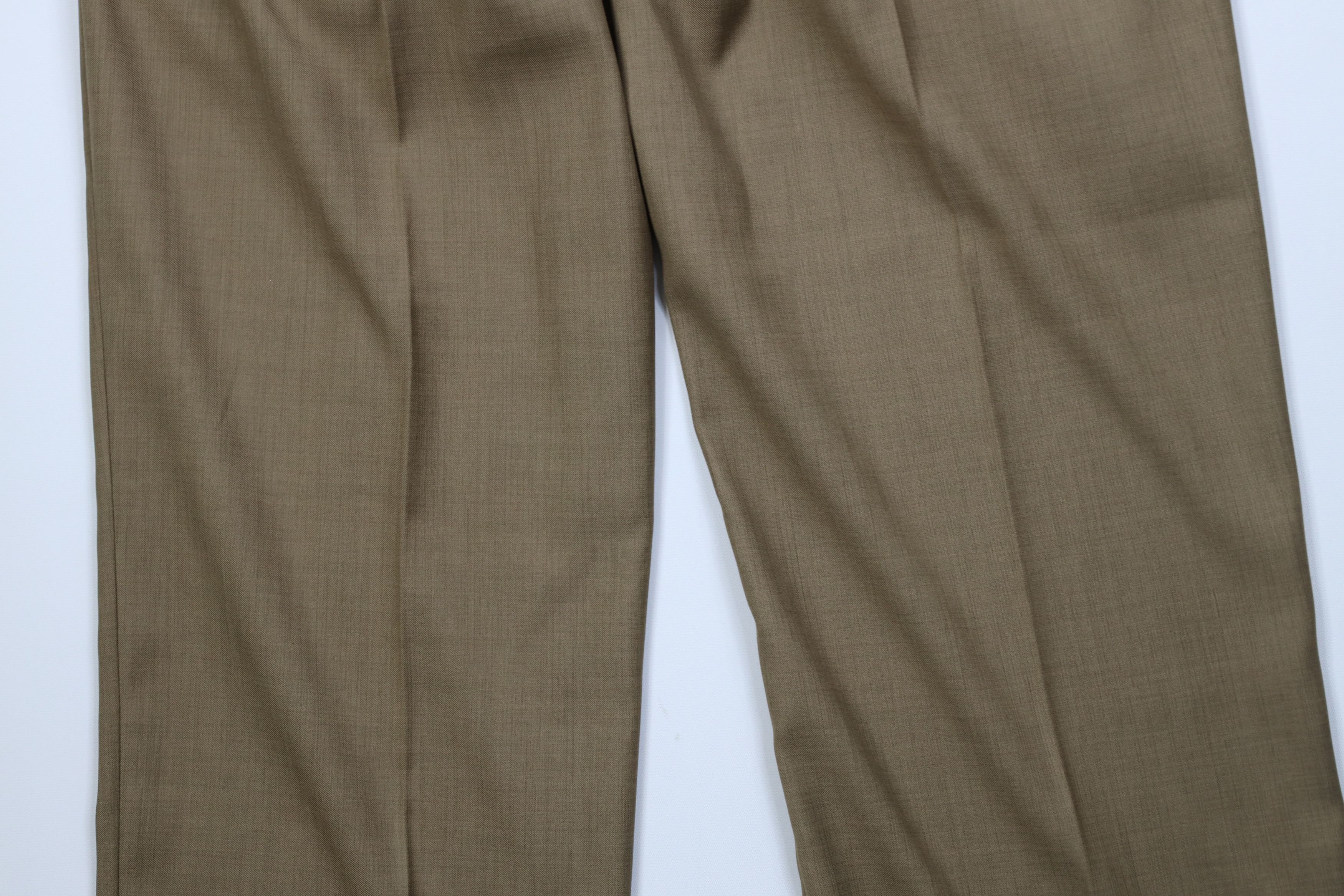 Vintage Deadstock Vintage 90s Streetwear Gabardine Wide Leg Pants Size US 32 / EU 48 - 11 Thumbnail