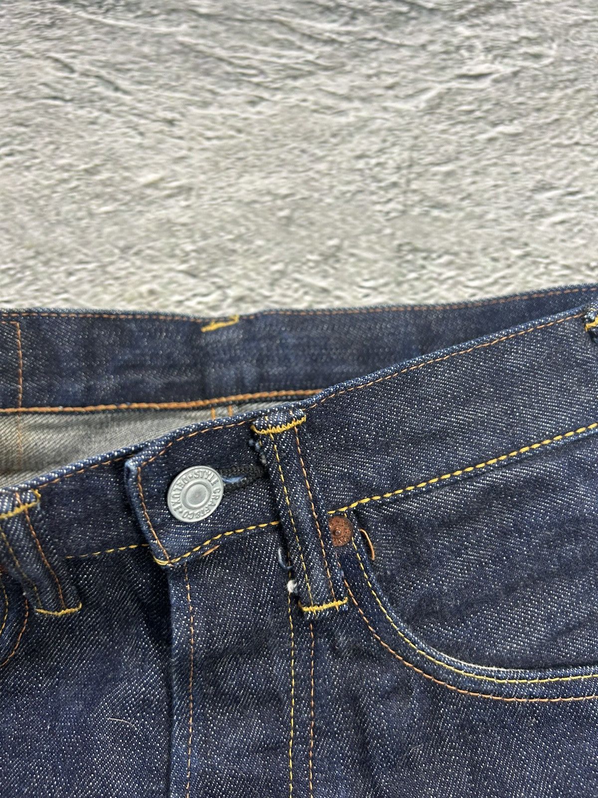 Evisu Evisu Playboy jeans vintage selvedge denim Japan RARE Size 26" / US 2 / IT 38 - 7 Thumbnail