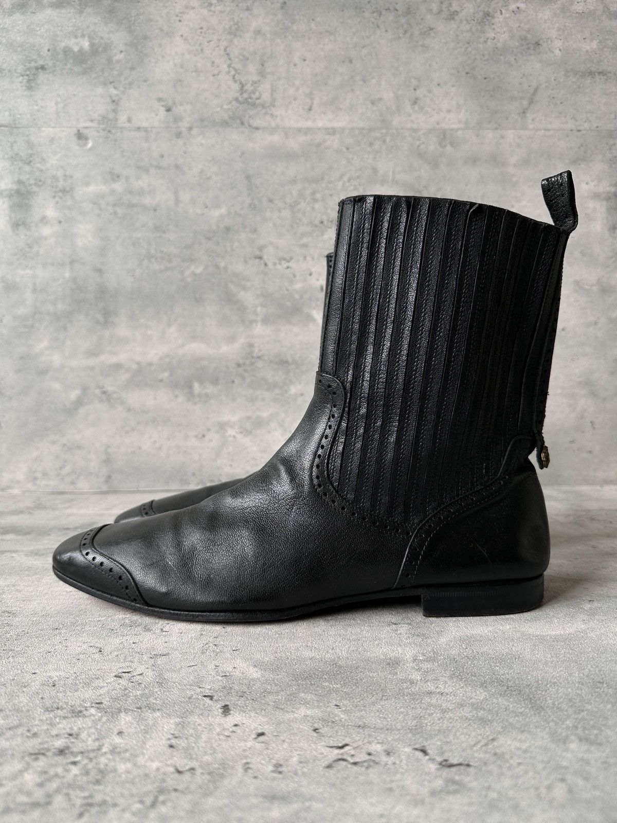 Roberto Cavalli 90s WESTERN COUTURE BOOTS Size US 10 / EU 43 - 9 Thumbnail
