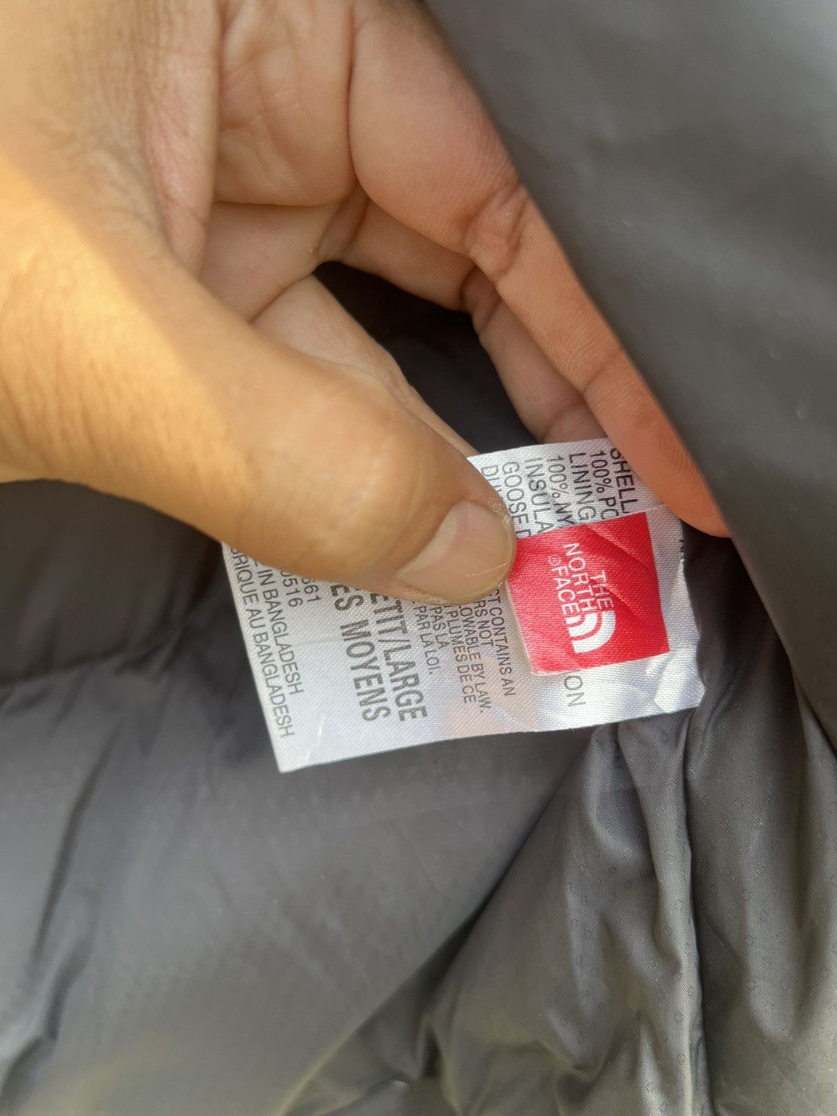 The North Face The North Face Puffer Jacket 900 LTD Size US L / EU 52-54 / 3 - 16 Thumbnail