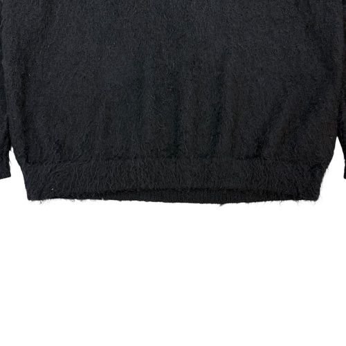 Off-White Off-White Diagonal Brushed Mohair Sweater Black Size US S / EU 44-46 / 1 - 6 Thumbnail