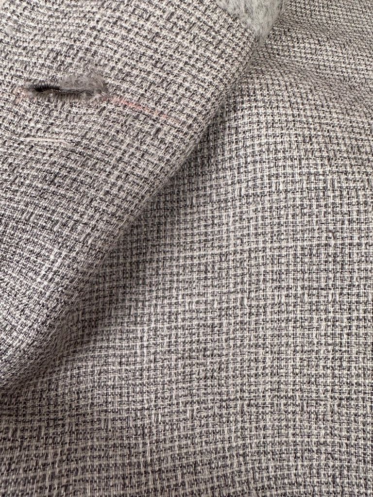 Kiton KITON JACKET BLAZER CASHMERE/SILK GREY SUMMER SHORT JACKET Size 36S - 4 Thumbnail