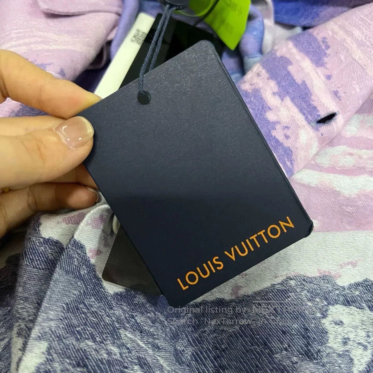 Louis Vuitton Louis Vuitton Landscape Print Shirt. Size XS / US 0-2 / IT 36-38 - 6 Thumbnail