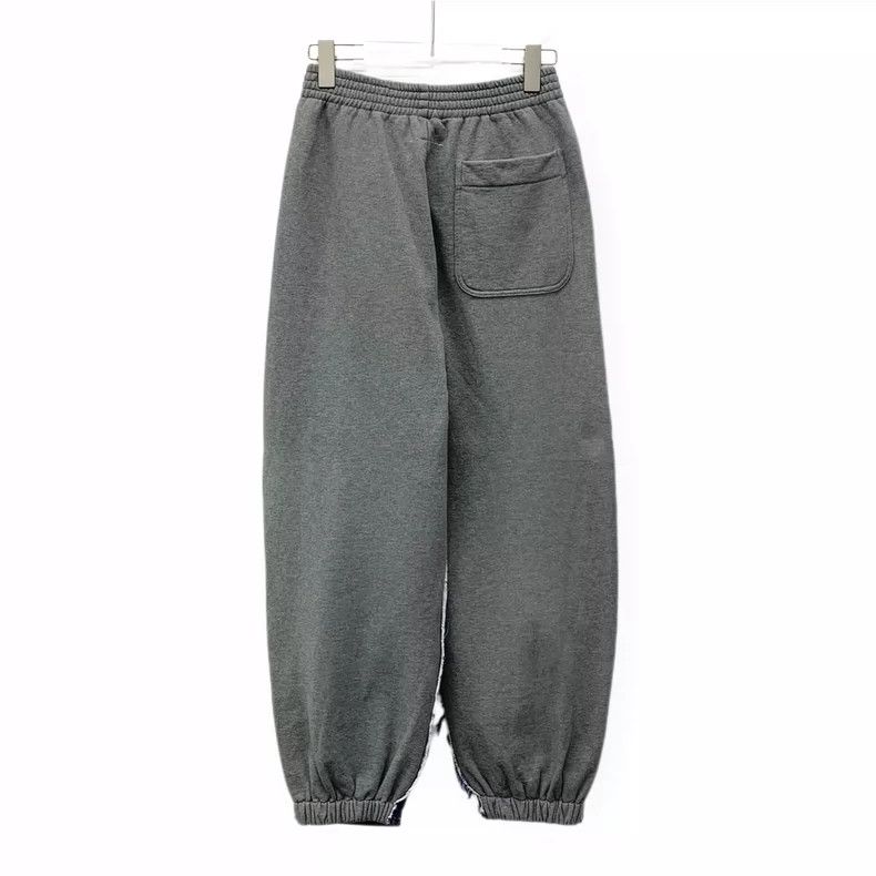 Maison Margiela Maison Margiela Blue washed stitching cotton casual high-w Size 25" / US 0 / IT 36 - 2 Thumbnail