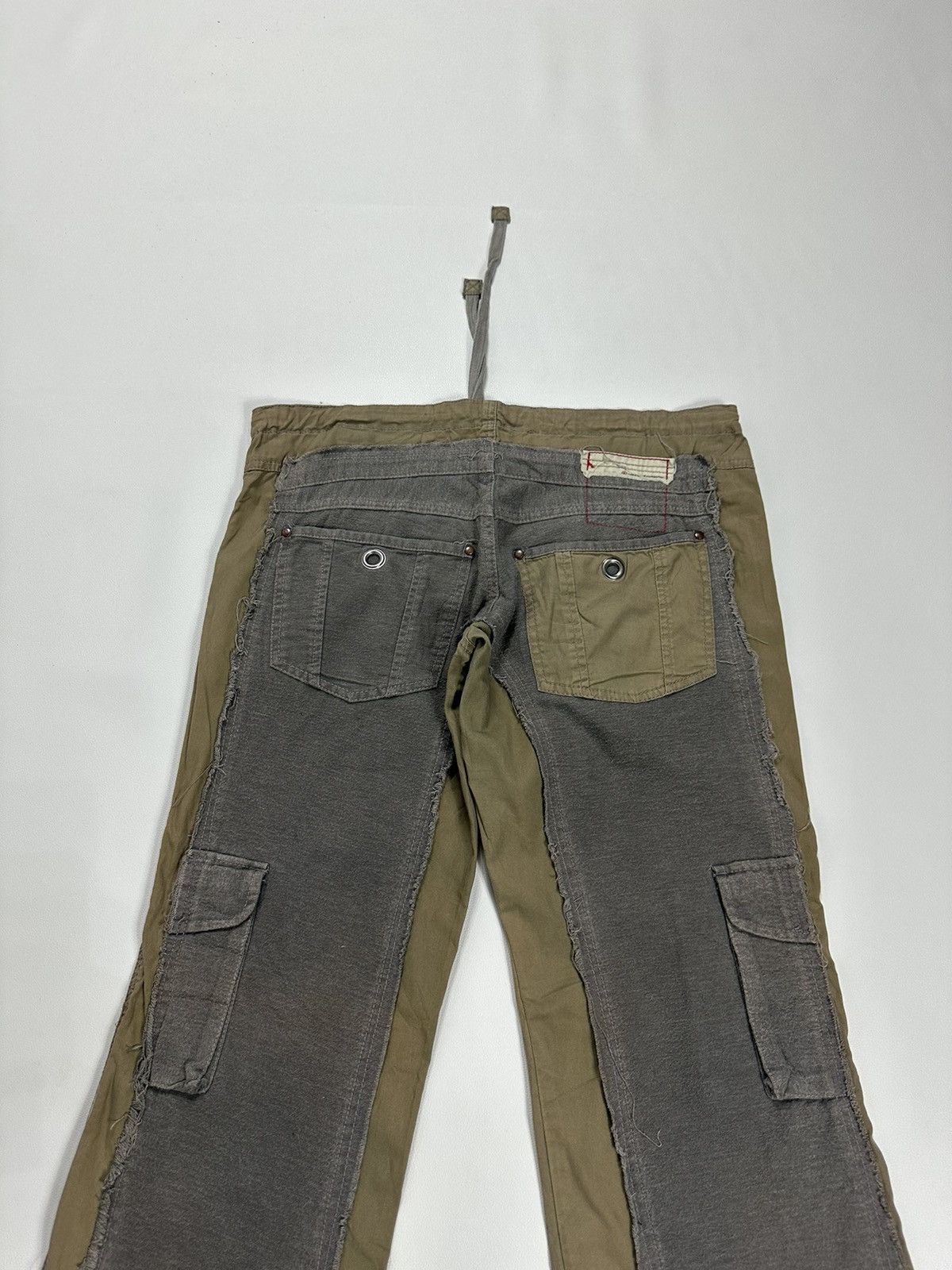 Japanese Brand Toughjeansmith Nice hybrid Pants low rise drawstring waist Size US 29 - 7 Thumbnail
