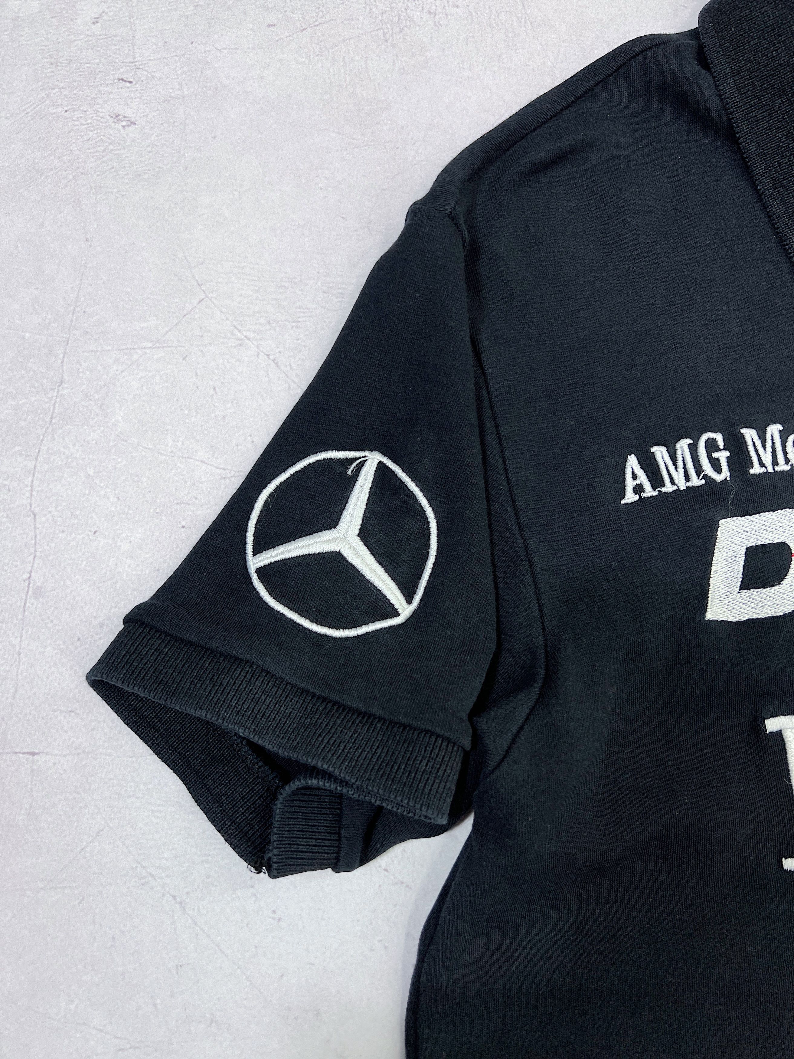 Mercedes-Benz × Vintage Vintage Mercedes Benz T-Shirt Embroided Big Logo Size US S / EU 44-46 / 1 - 10 Thumbnail
