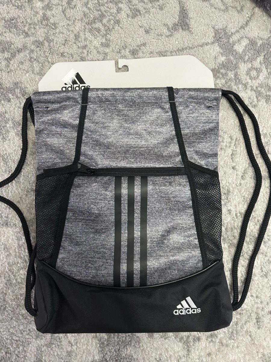 Adidas Adidas Alliance Il Sackpack Size ONE SIZE - 1 Thumbnail