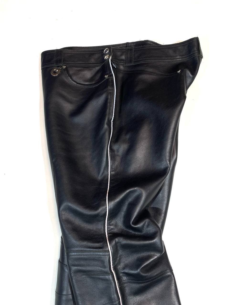 Hein Gericke × Leather Hein Gericke Woman Leather Racing Moto Pants Size 34" / US 12 / IT 48 - 11 Thumbnail