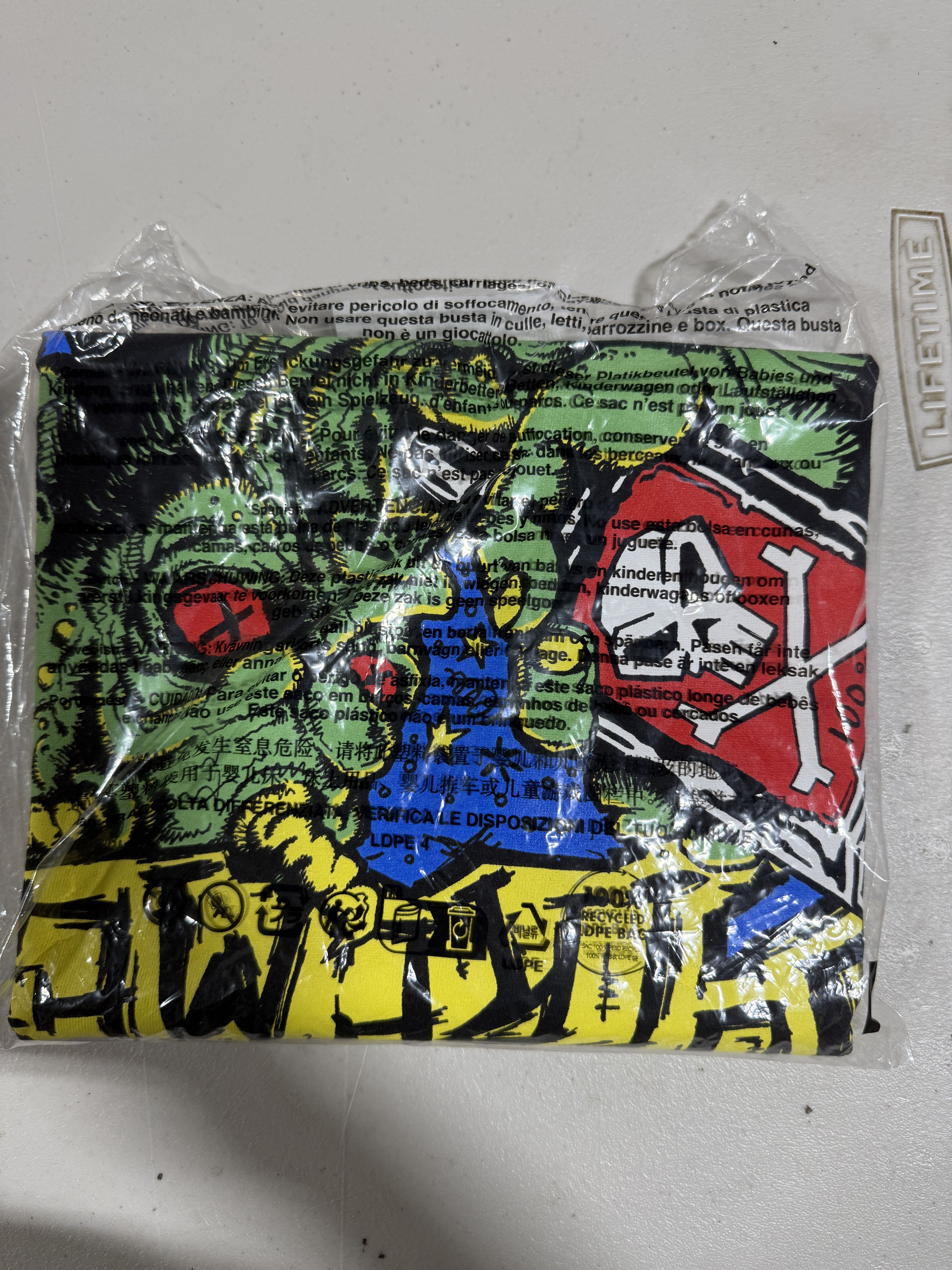 Supreme Supreme Fuckin Blowout Tee White Size L Size US L / EU 52-54 / 3 - 3 Thumbnail