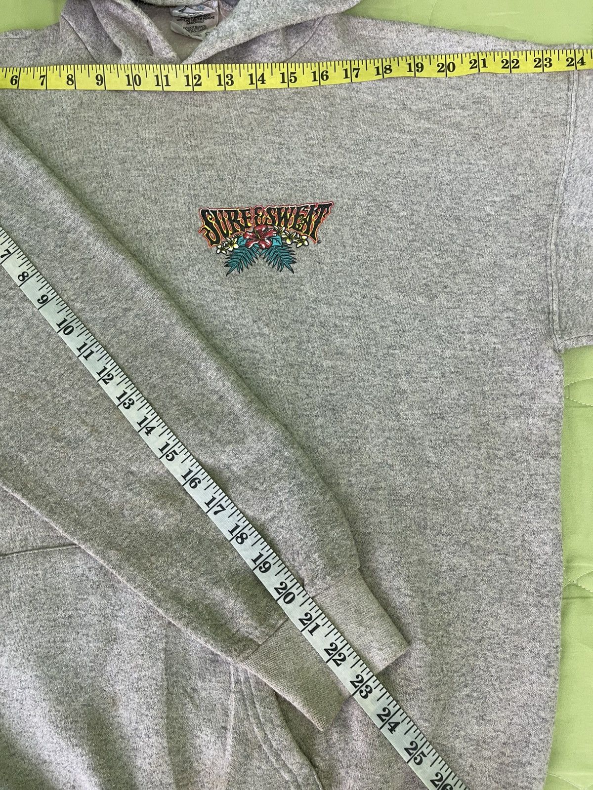 Sun Surf Vintage 94's Surf and Sweat Big Wave Hoodie Size US L / EU 52-54 / 3 - 16 Thumbnail