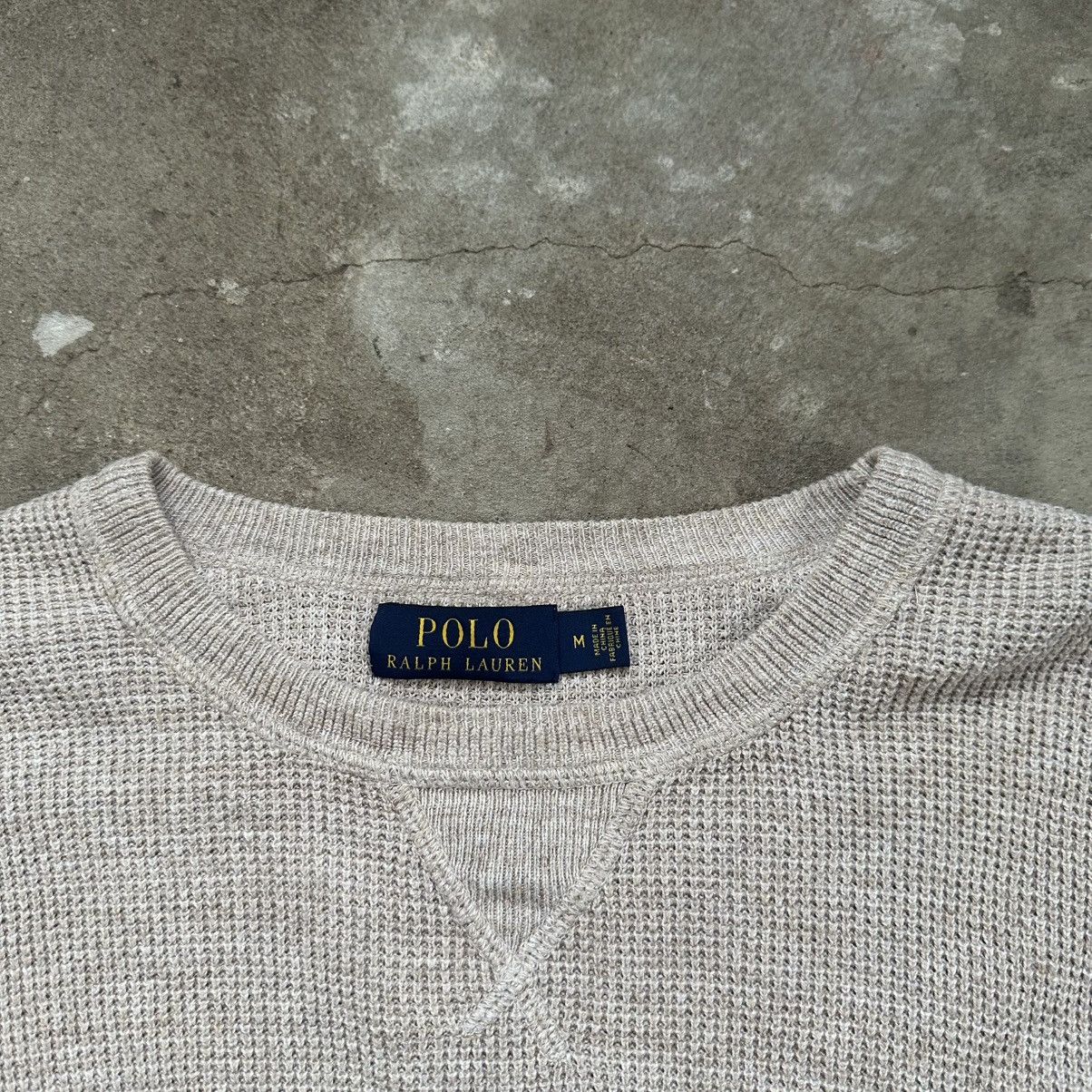 Polo Ralph Lauren Polo Ralph Lauren v neck cotton sweater Size US M / EU 48-50 / 2 - 12 Thumbnail