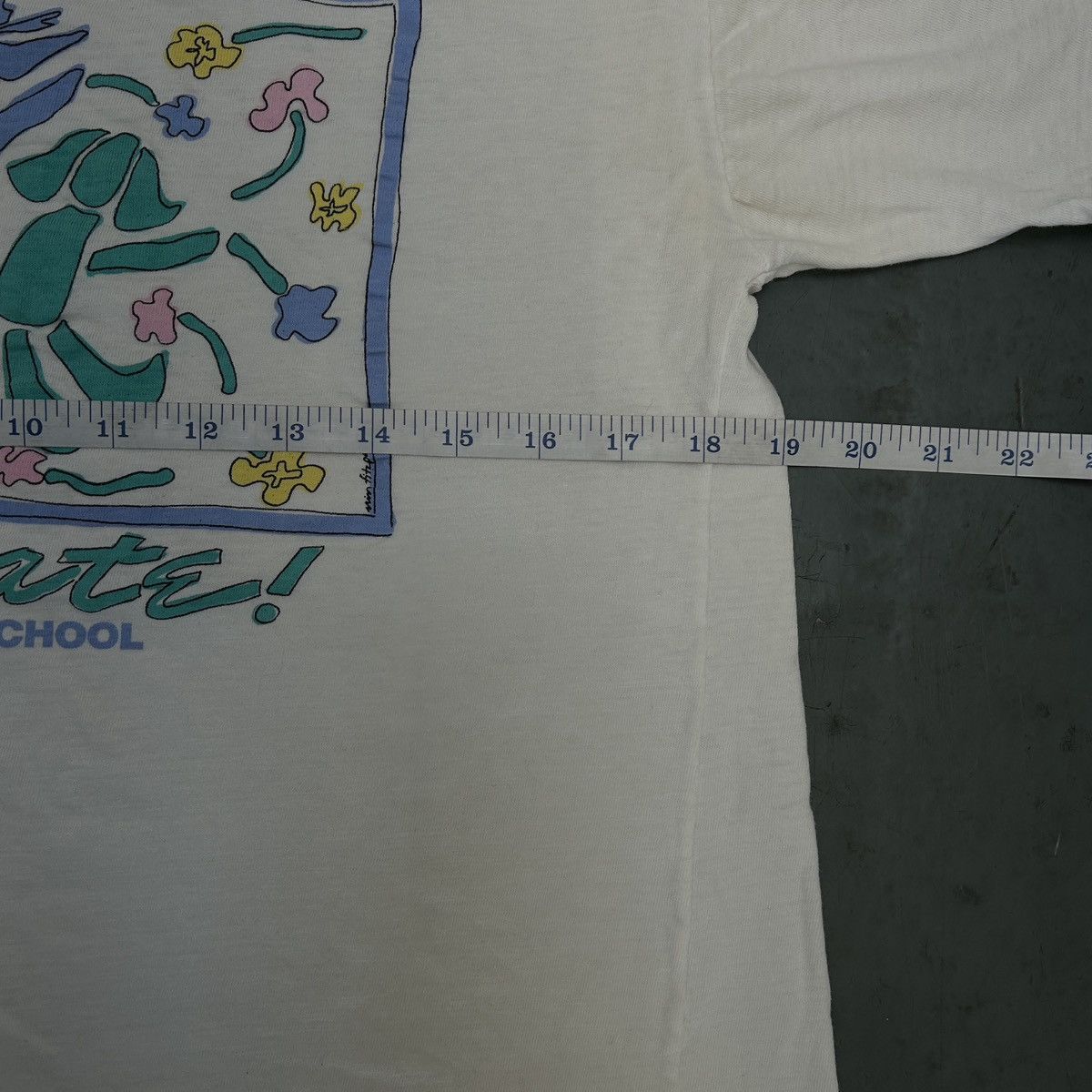 Vintage Vintage 1990s Marlborough School “Celebrate! 100 Years” Size US M / EU 48-50 / 2 - 6 Thumbnail