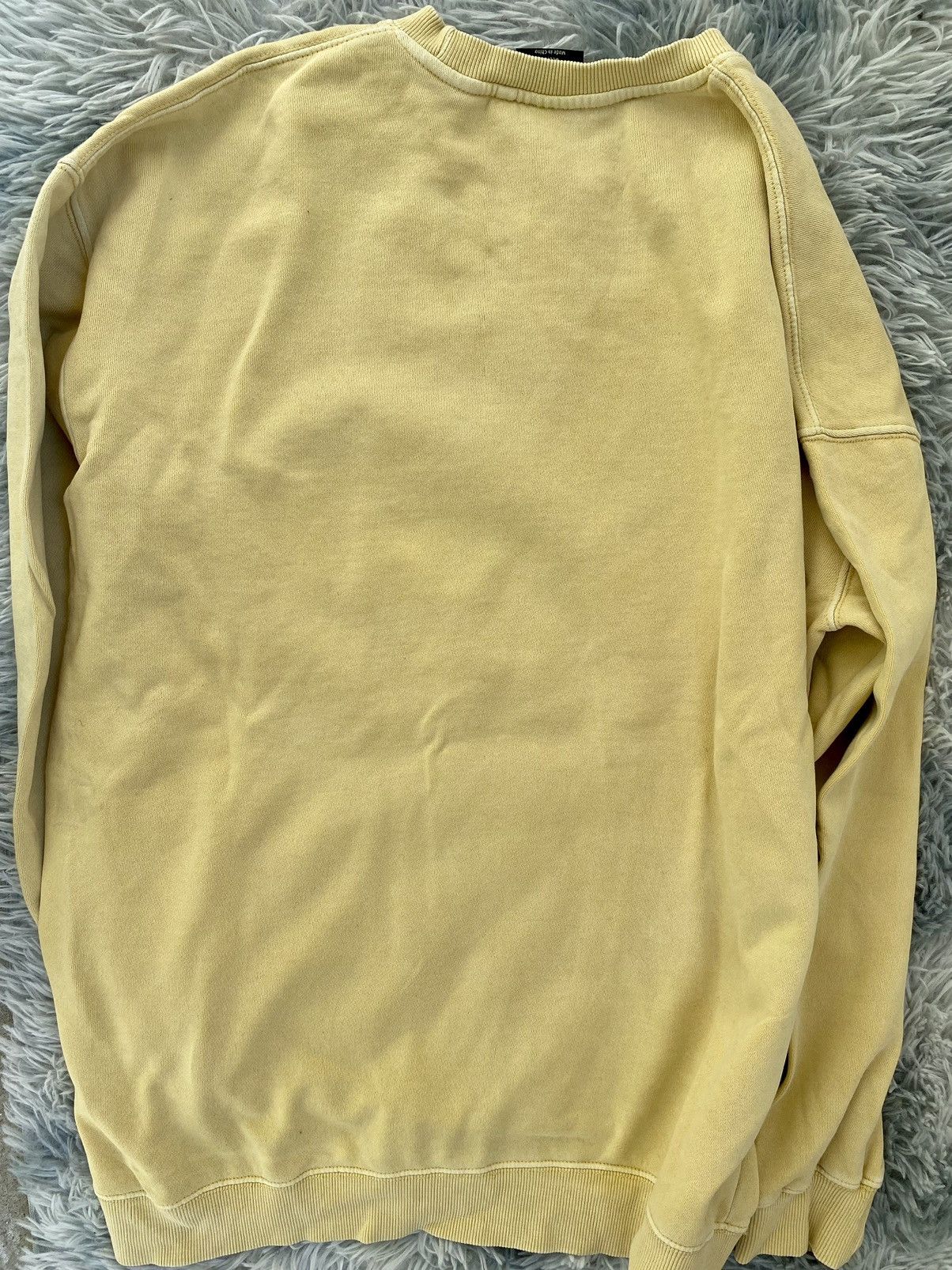 Factorie FACTORIE yellow sweatshirt Size US M / EU 48-50 / 2 - 4 Thumbnail