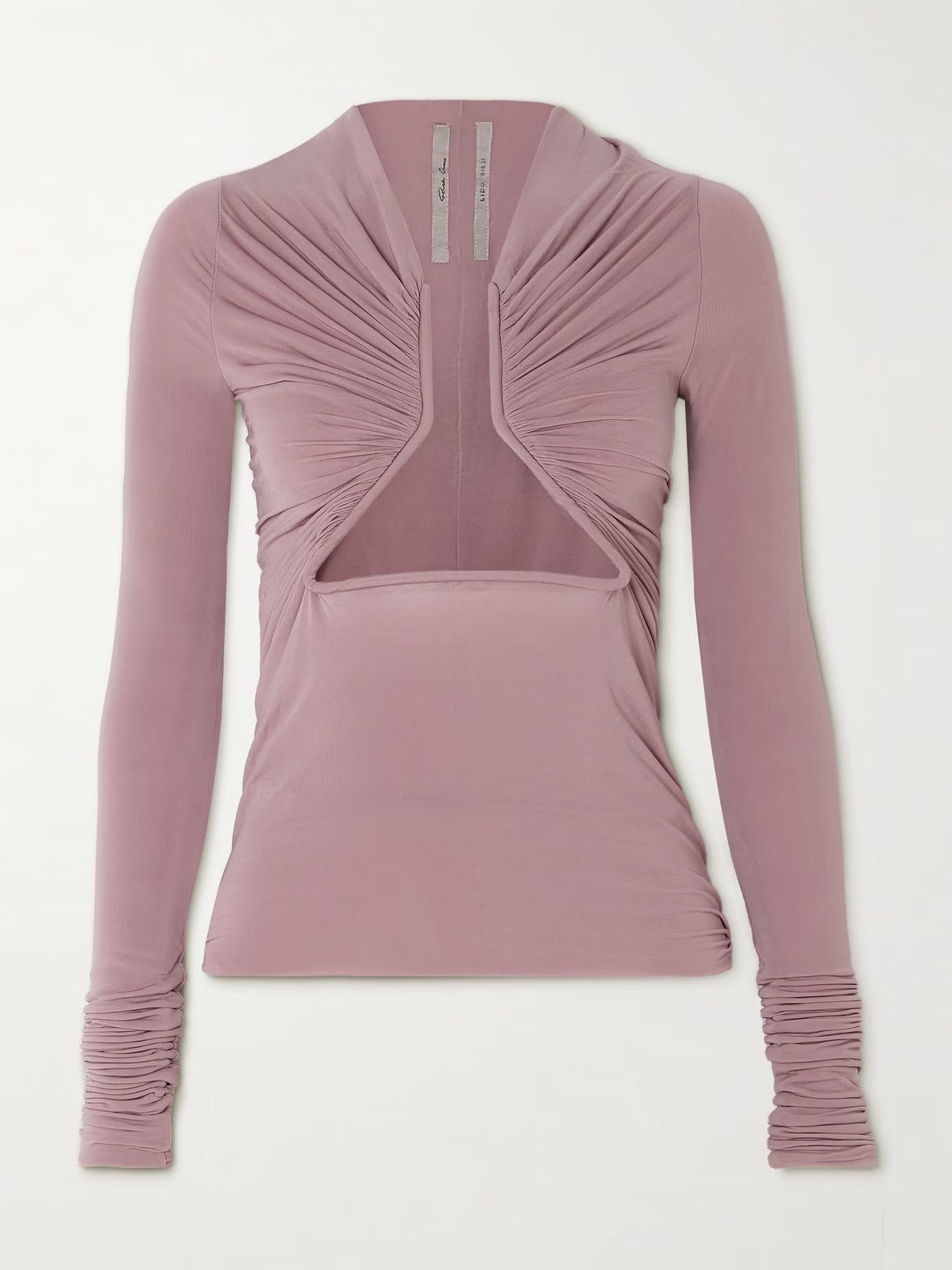 Rick Owens o1y0126 T-Shirt in Blush Size M / US 6-8 / IT 42-44 - 1 Thumbnail
