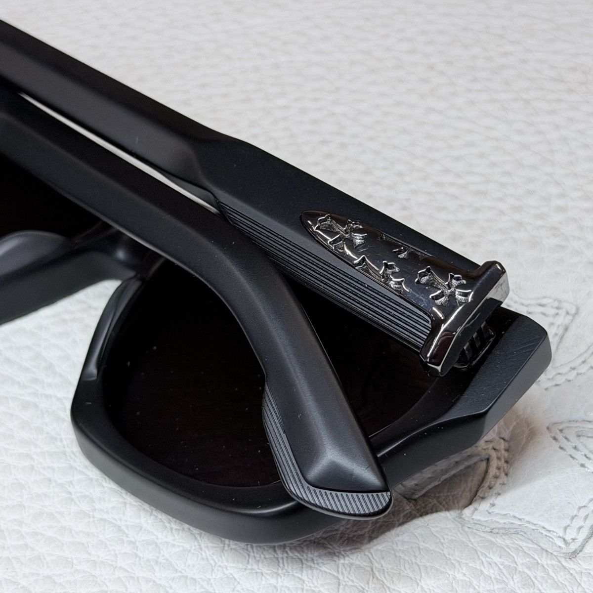Chrome Hearts Chrome Hearts CHARISMADICK Sunglasses Size ONE SIZE - 3 Thumbnail