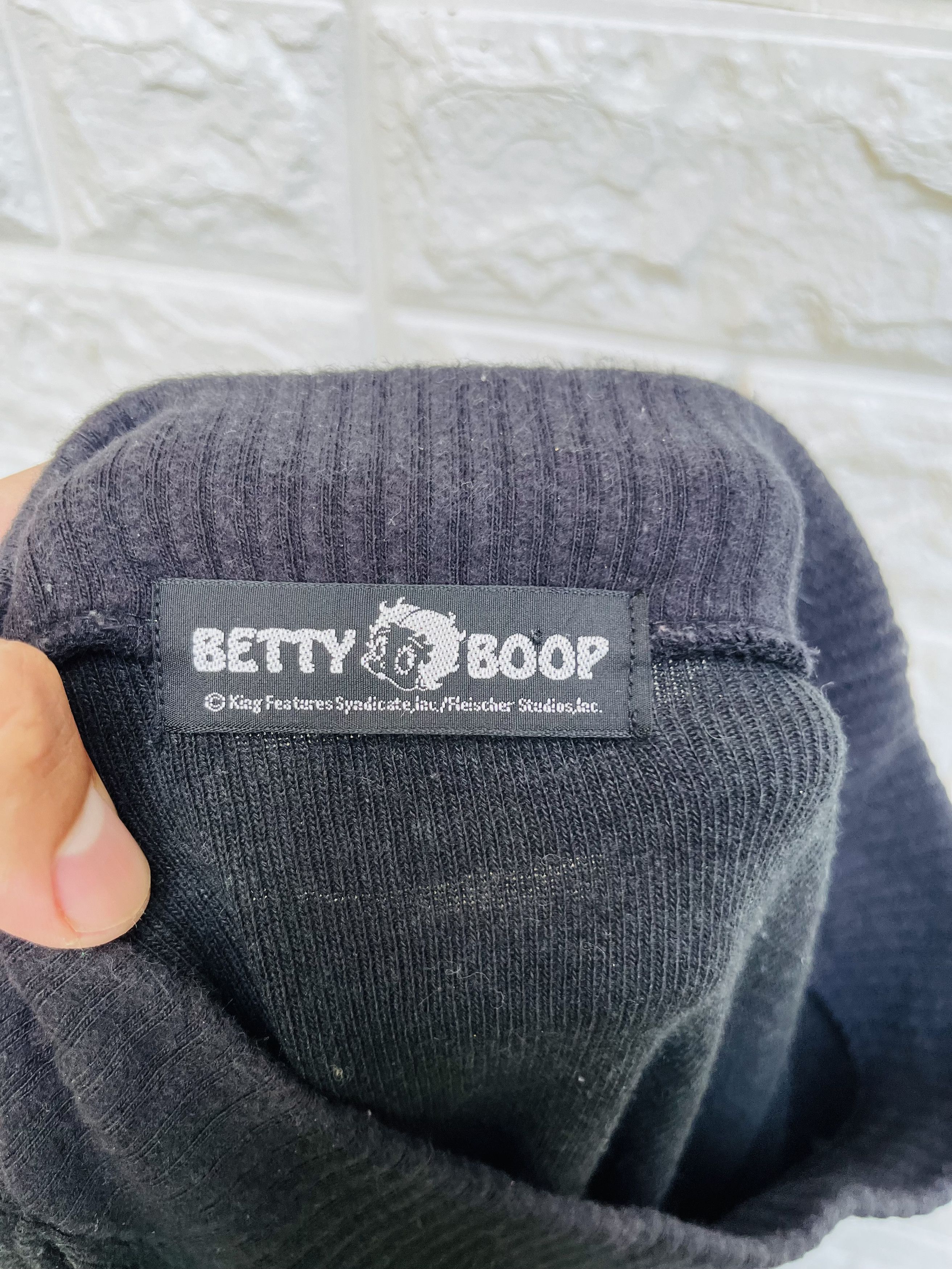 Japanese Brand × Vintage Vintage Betty Boop Hip Hop Designer Fashion Style Size L / US 10 / IT 46 - 8 Thumbnail