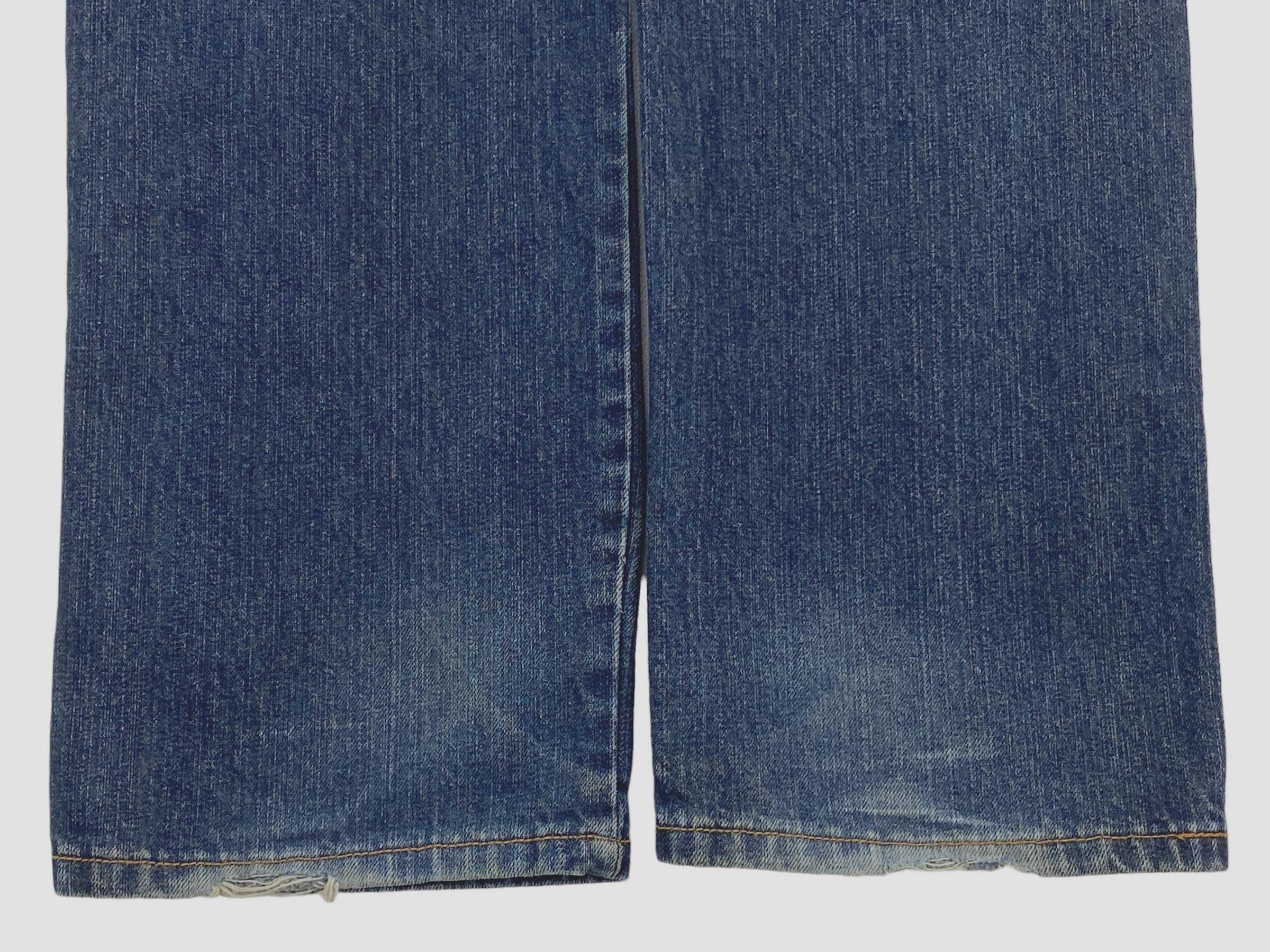 Japanese Brand Japanese Brand Amore Puro Denim Jeans A- Japan Hickory Jeans Size US 28 / EU 44 - 8 Thumbnail