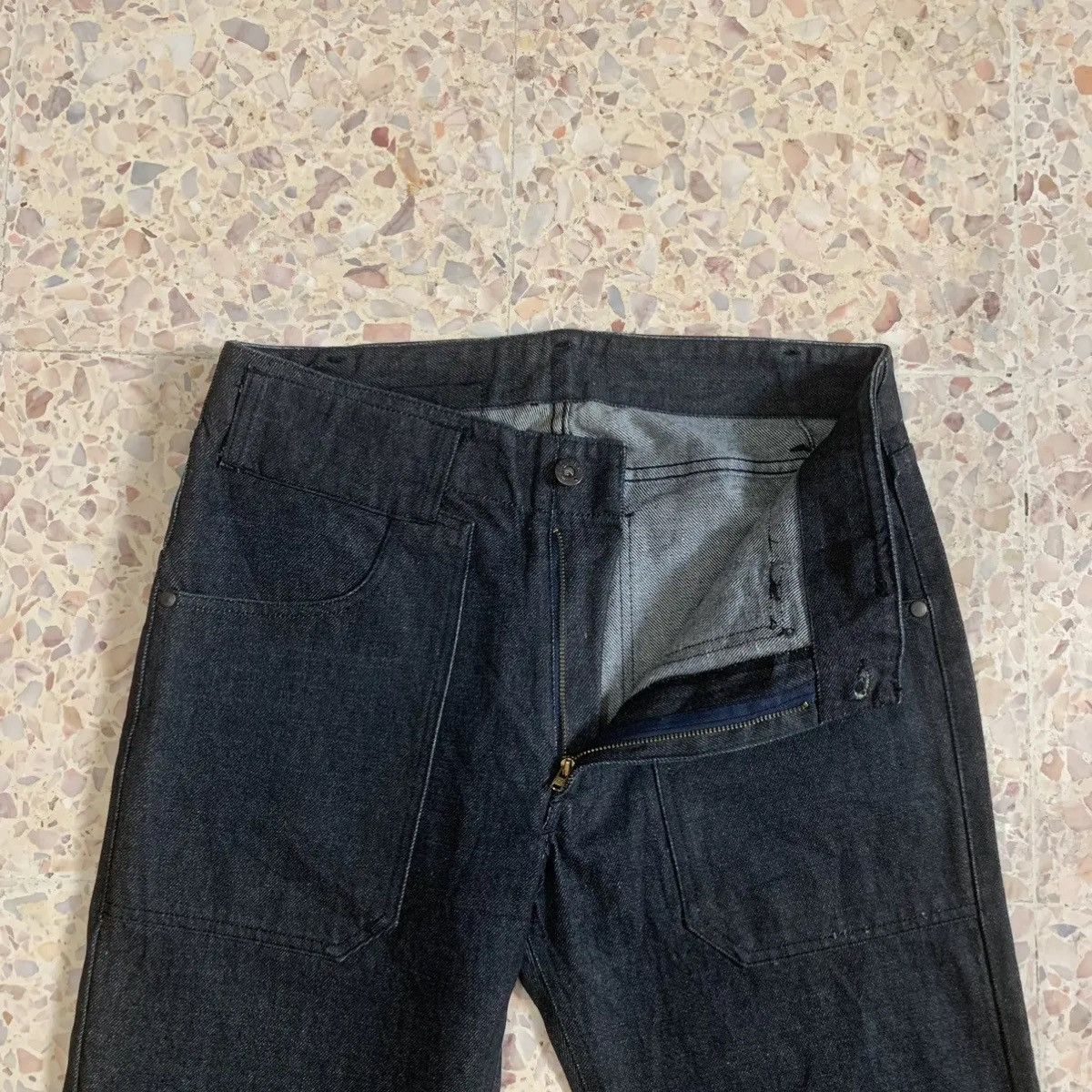 20471120 DIESEL LAB 29x32 JEANS CUSTOM MADE BAKER PANTS MADE IN ITALY Size US 29 - 4 Thumbnail