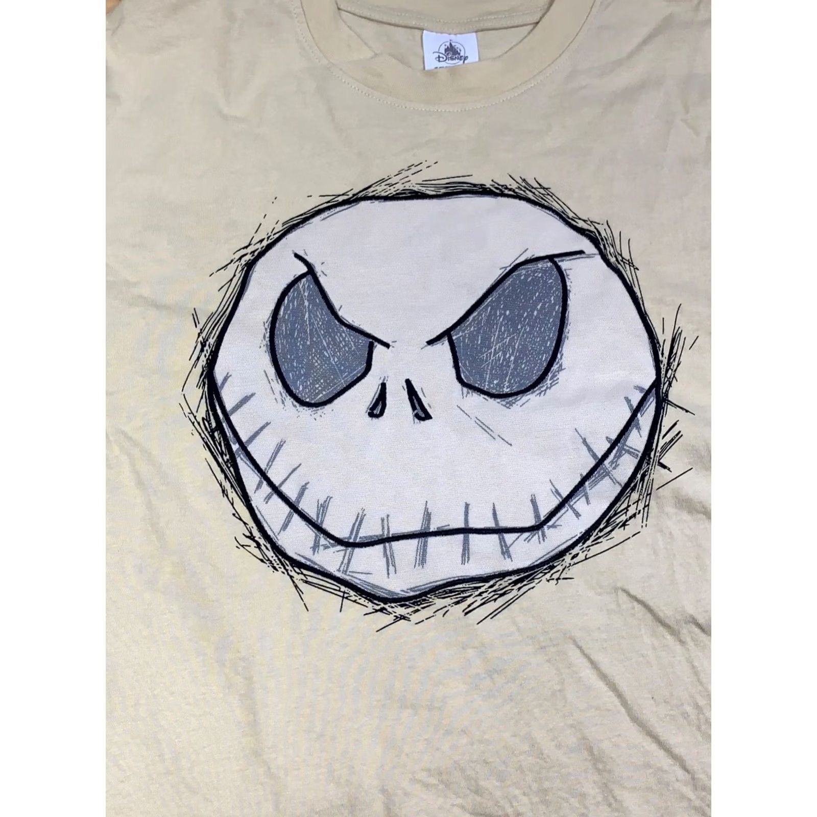 Disney Disney Nightmare Before Christmas Jack Skellington Shirt Women M Tan_Jacket? Size M / US 6-8 / IT 42-44 - 3 Thumbnail